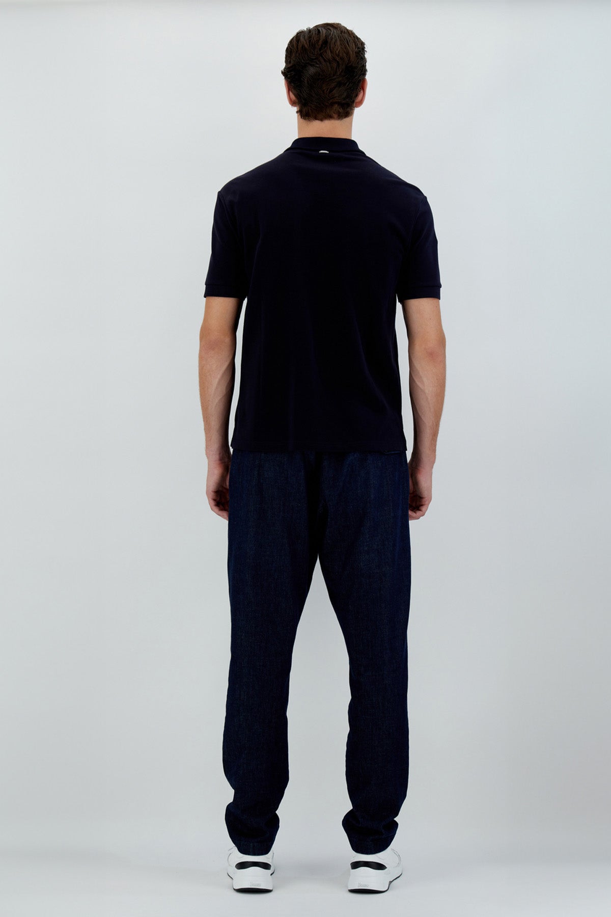 Herno Polo Yaka Logolu T-shirt