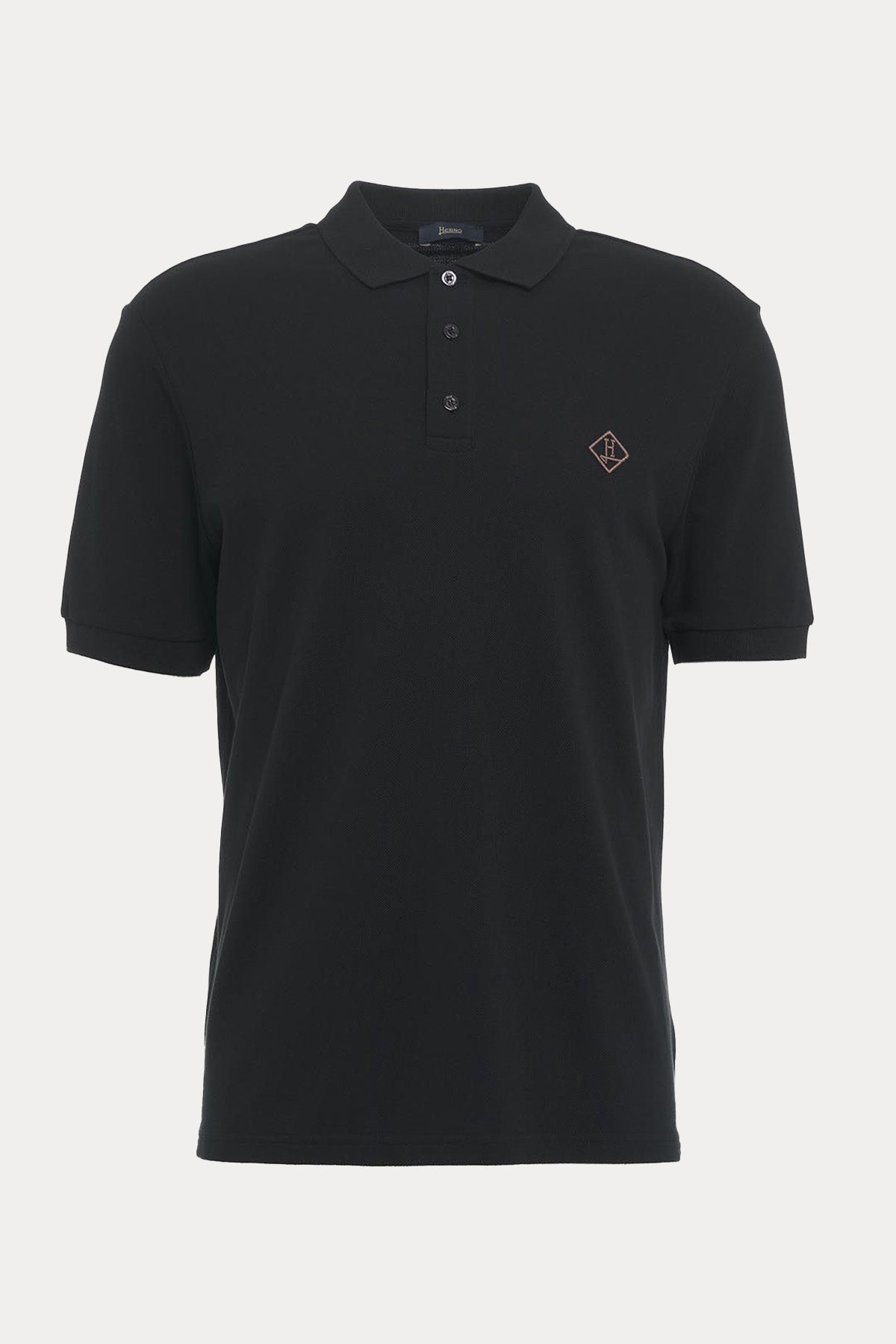 Herno Polo Yaka Logolu T-shirt