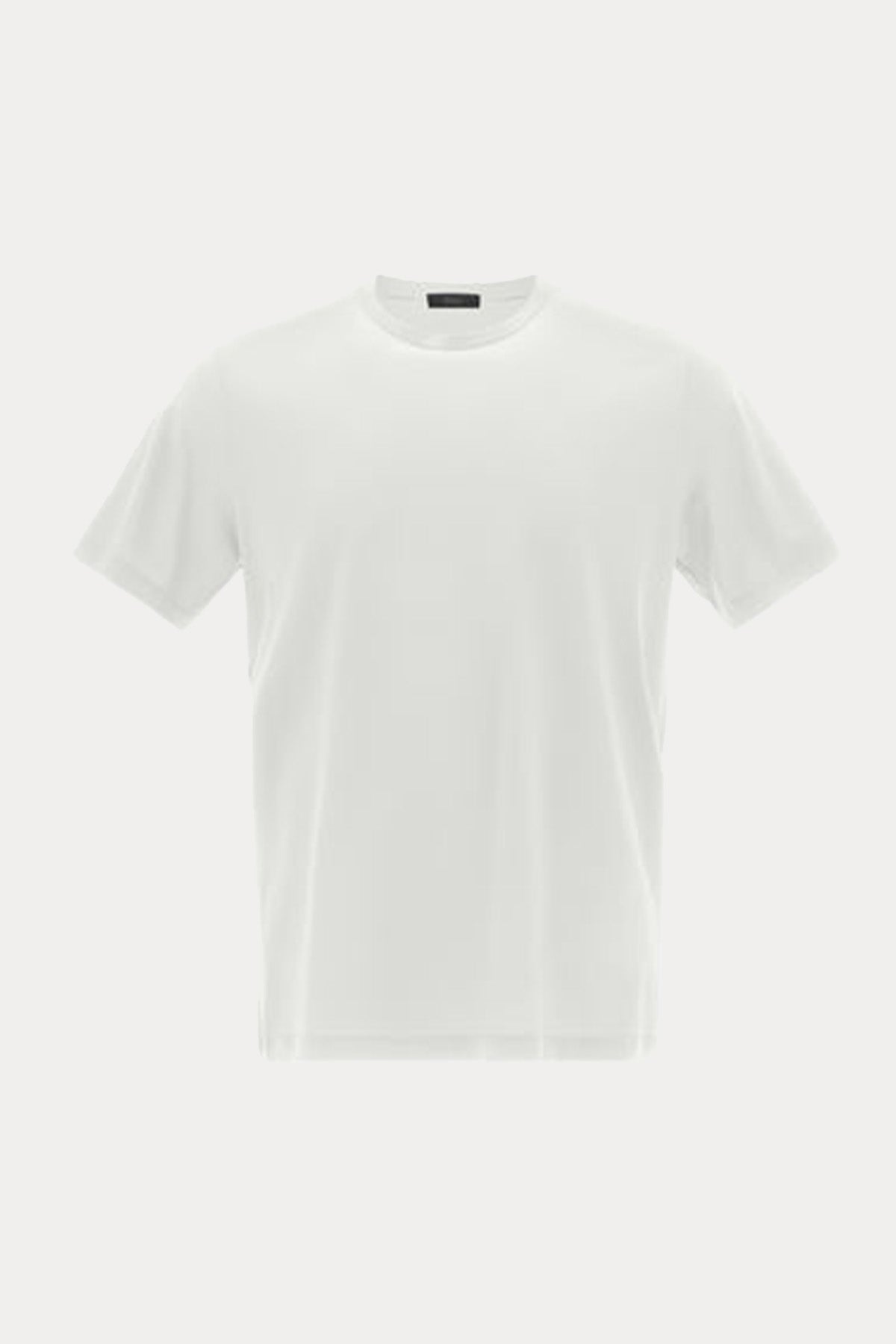 Herno Yuvarlak Yaka T-shirt-T-shirt-Libas