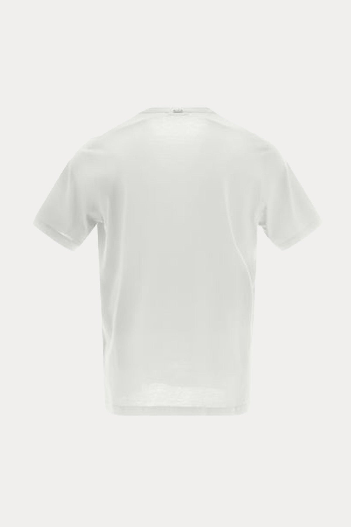 Herno Yuvarlak Yaka T-shirt-T-shirt-Libas