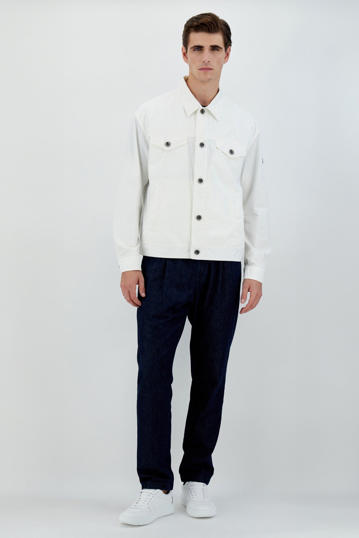 Herno Cep Detaylı Logolu Ceket