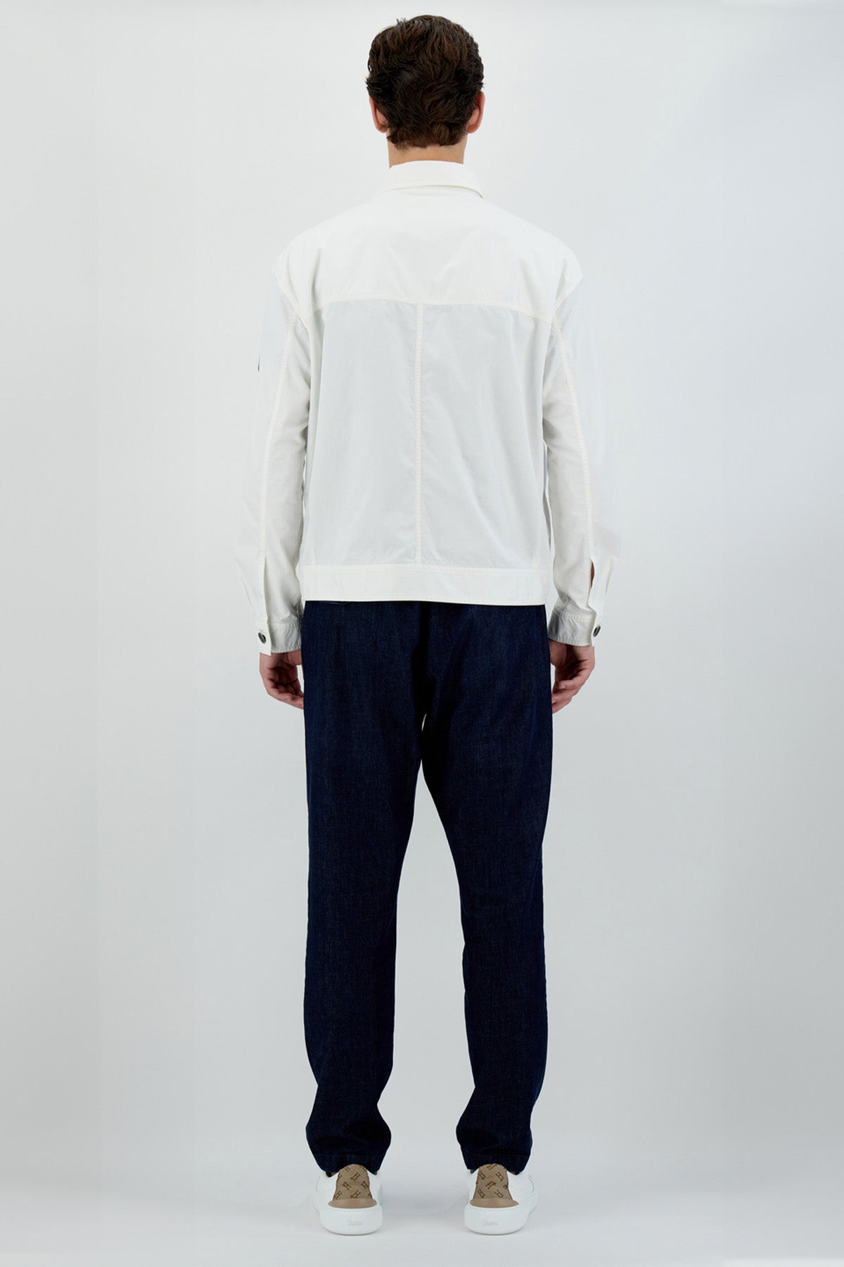 Herno Cep Detaylı Logolu Ceket