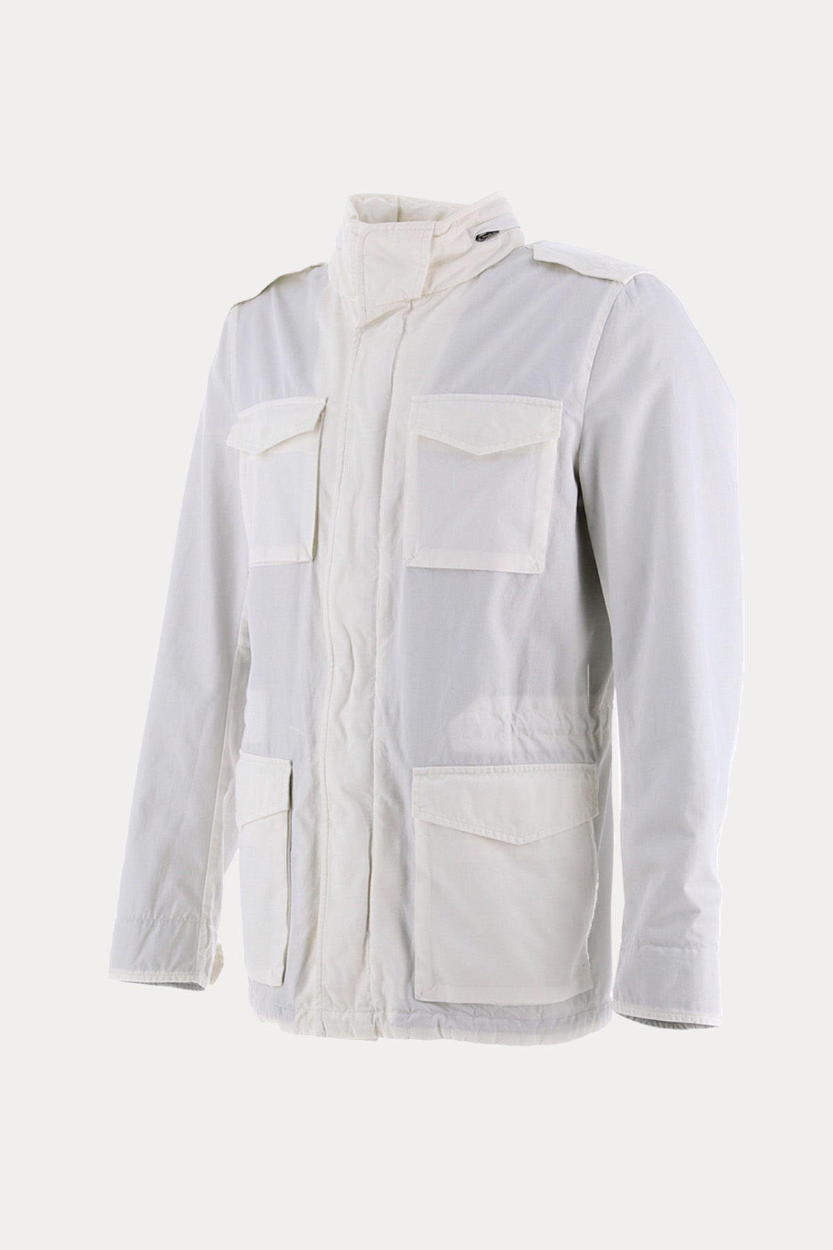 Herno Gizli Kapüşonlu Cep Detaylı Safari Mont Ceket