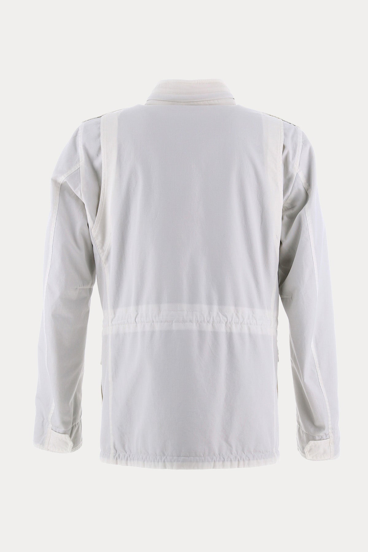 Herno Gizli Kapüşonlu Cep Detaylı Safari Mont Ceket