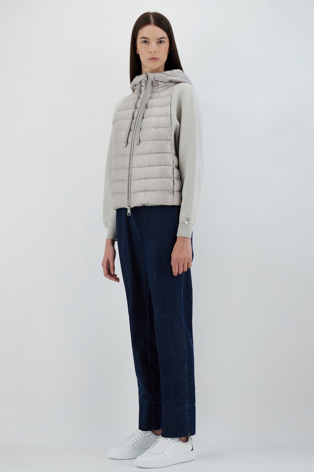 Herno Kapüşonlu Puffer Mont Ceket