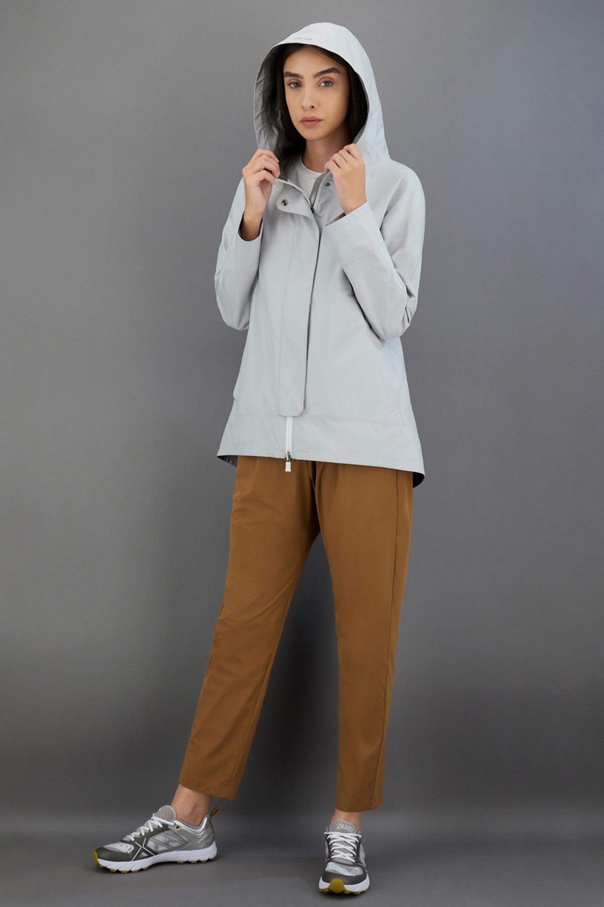 Herno Gro Tex Kapüşonlu Mont