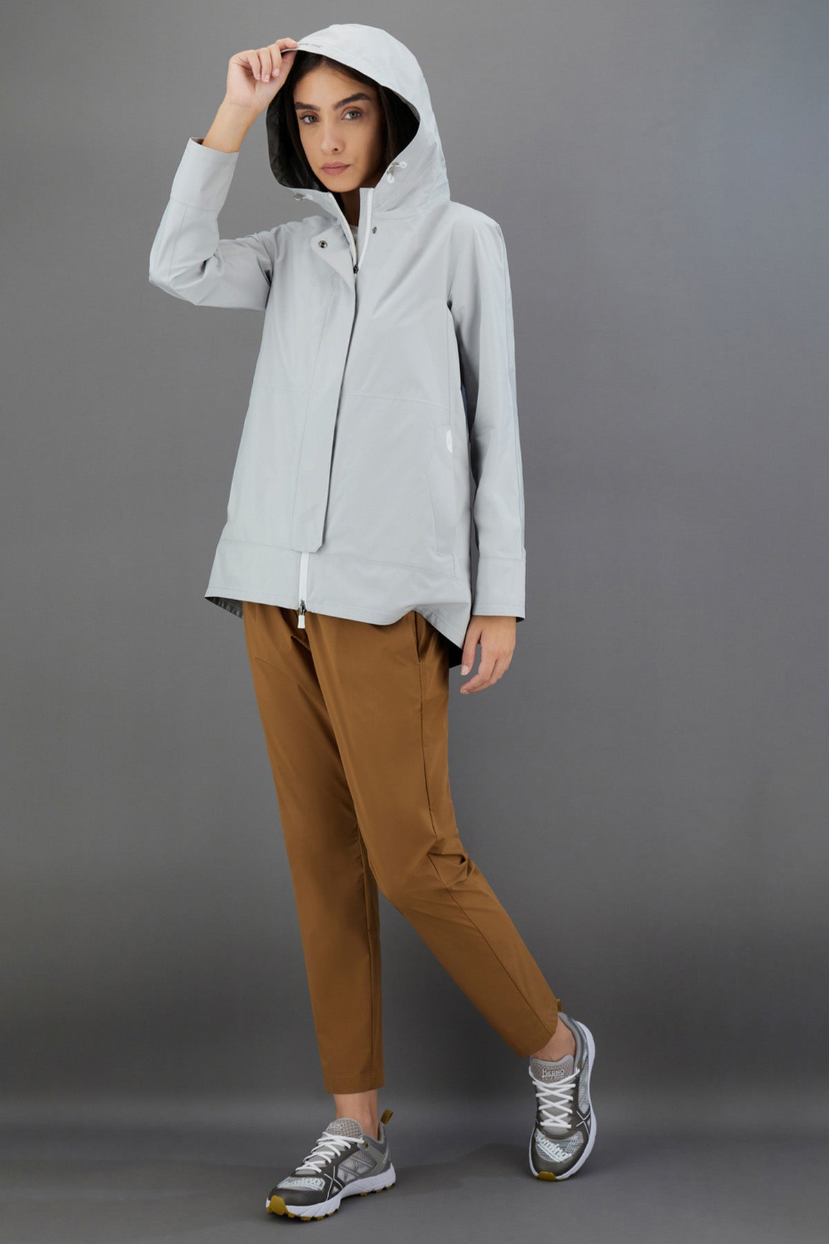 Herno Gro Tex Kapüşonlu Mont