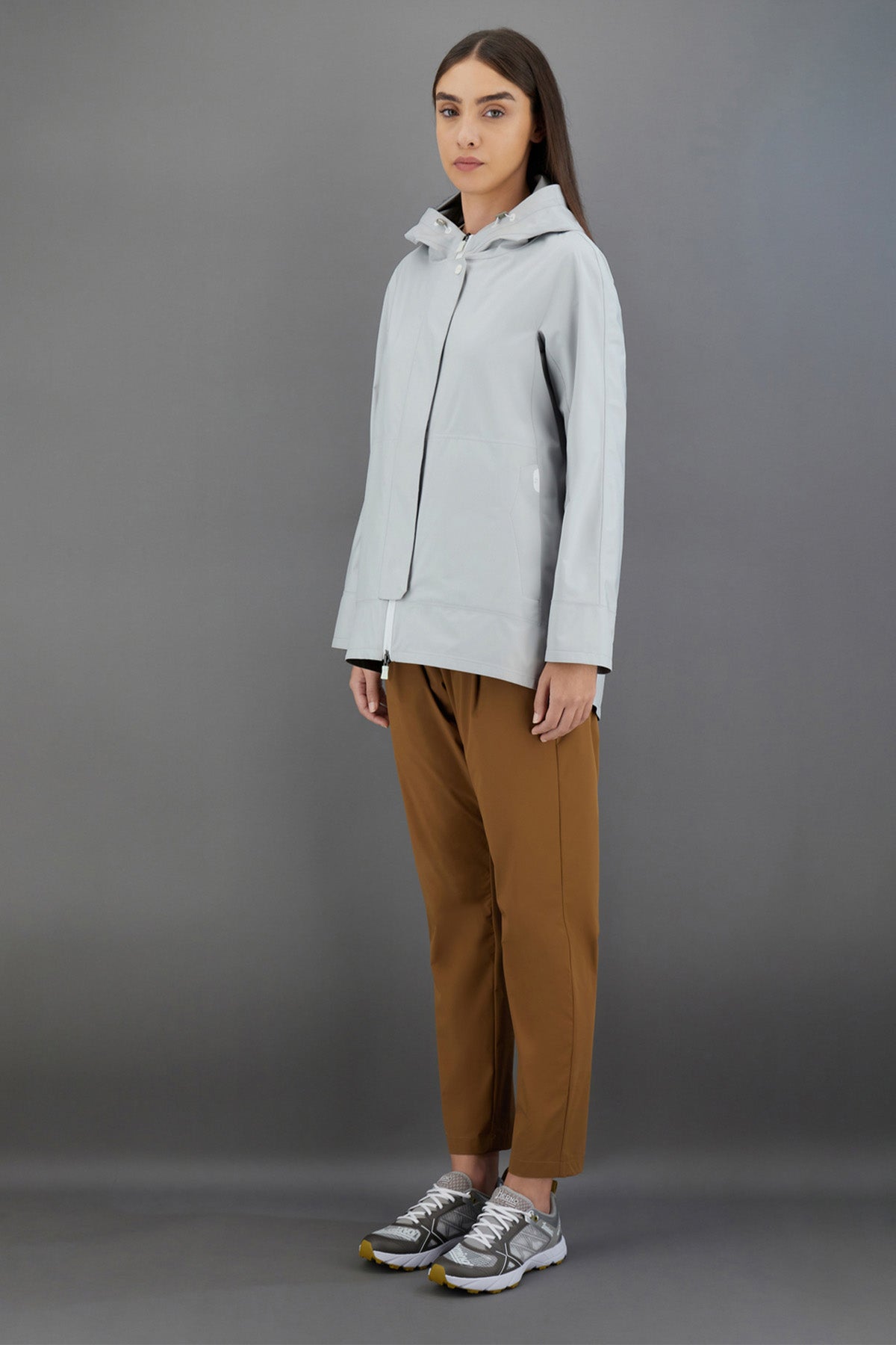 Herno Gro Tex Kapüşonlu Mont