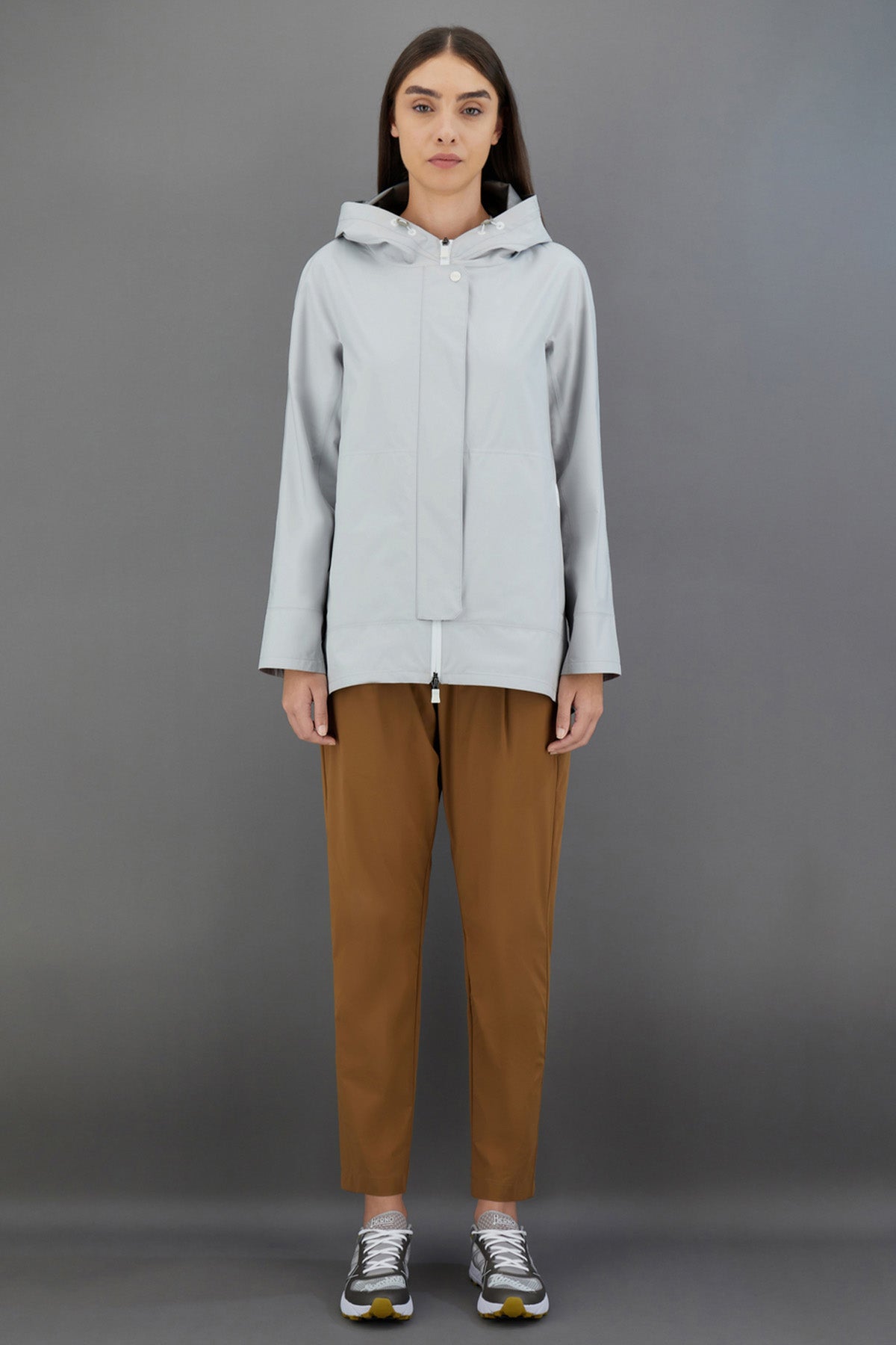 Herno Gro Tex Kapüşonlu Mont