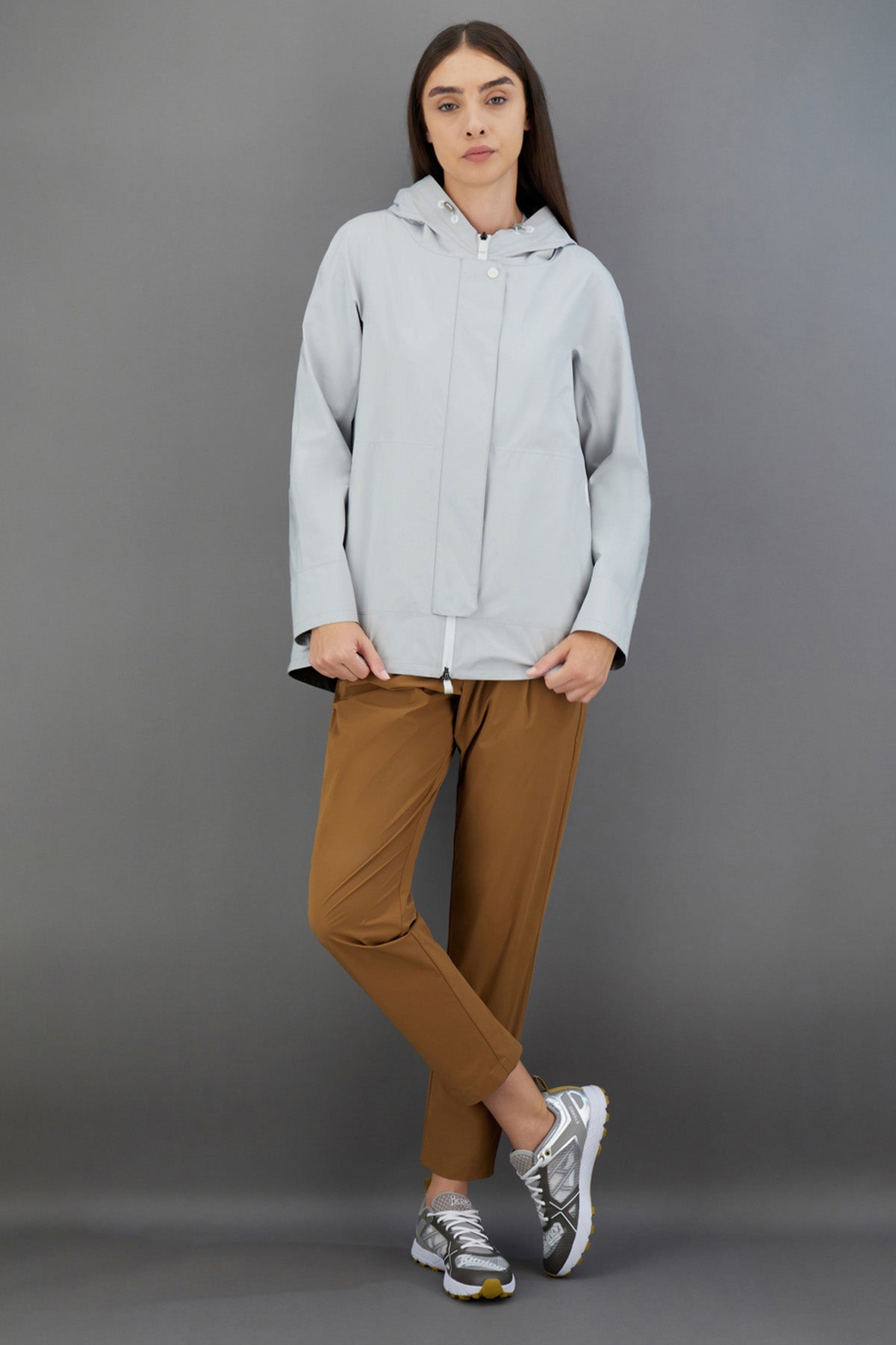 Herno Gro Tex Kapüşonlu Mont