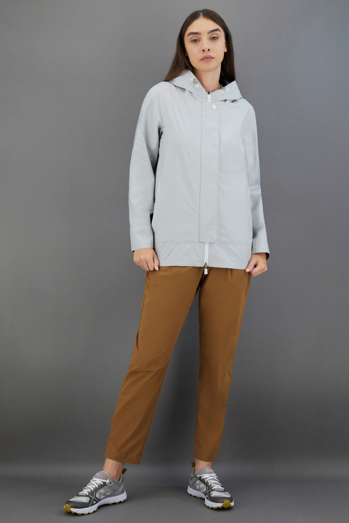 Herno Gro Tex Kapüşonlu Mont