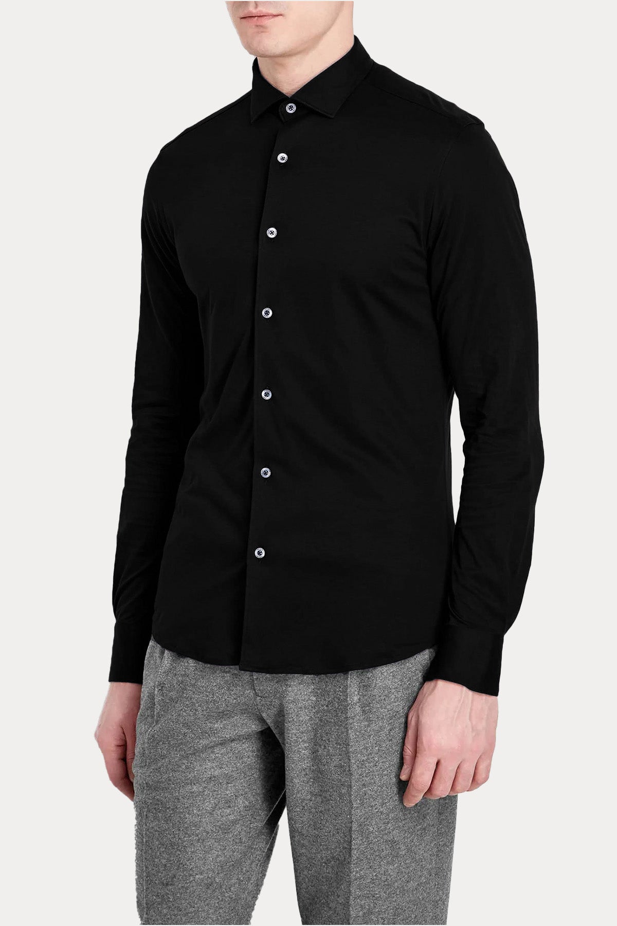 Fradi Slim Fit Klasik Yaka Gömlek