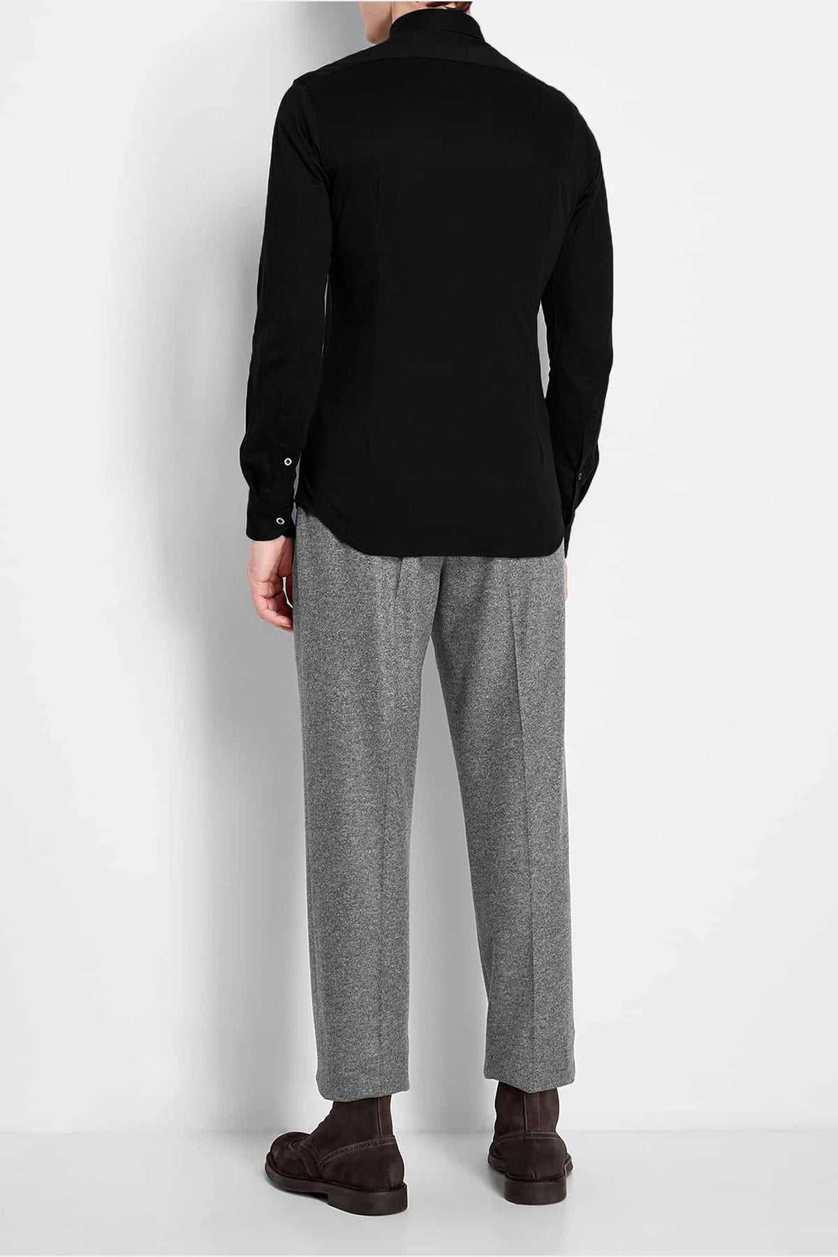 Fradi Slim Fit Klasik Yaka Gömlek-Gömlek-Libas