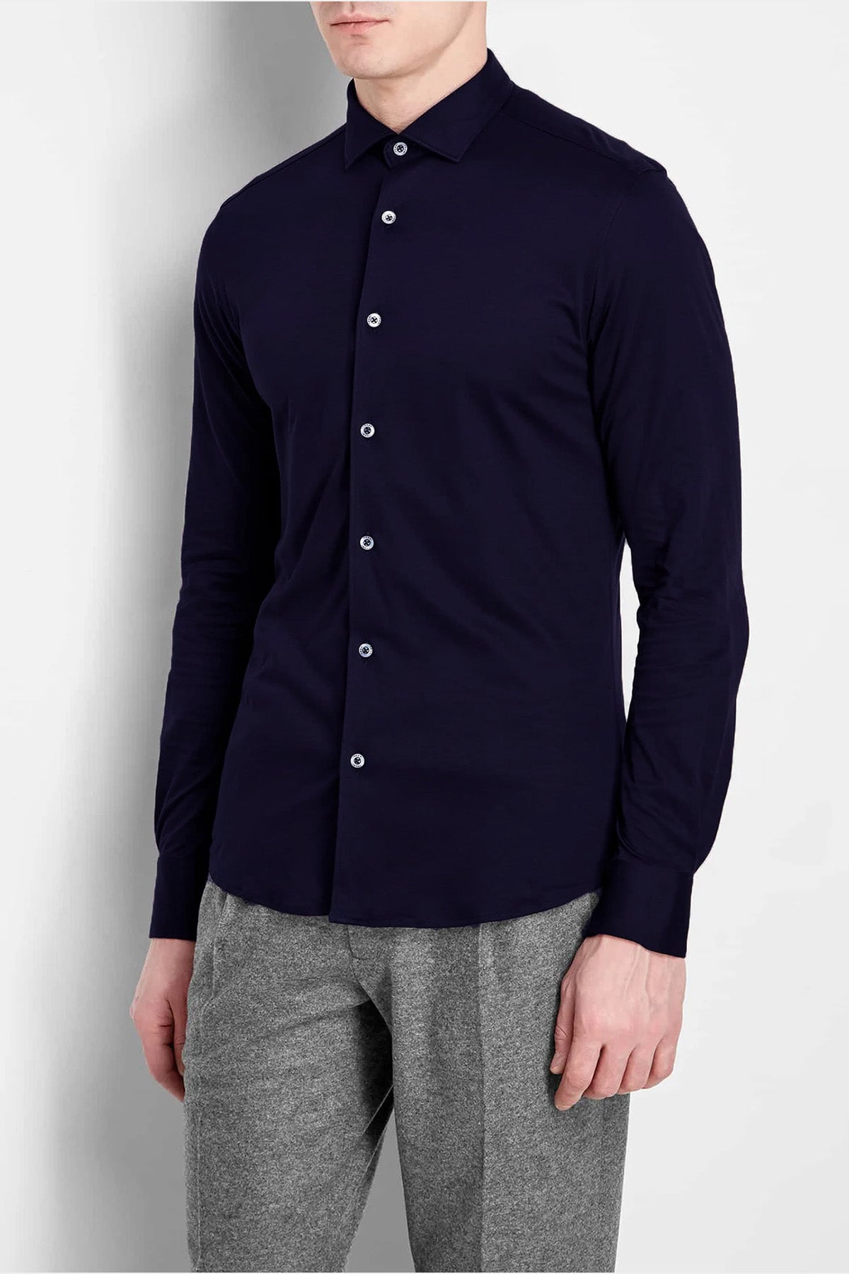 Fradi Slim Fit Klasik Yaka Gömlek