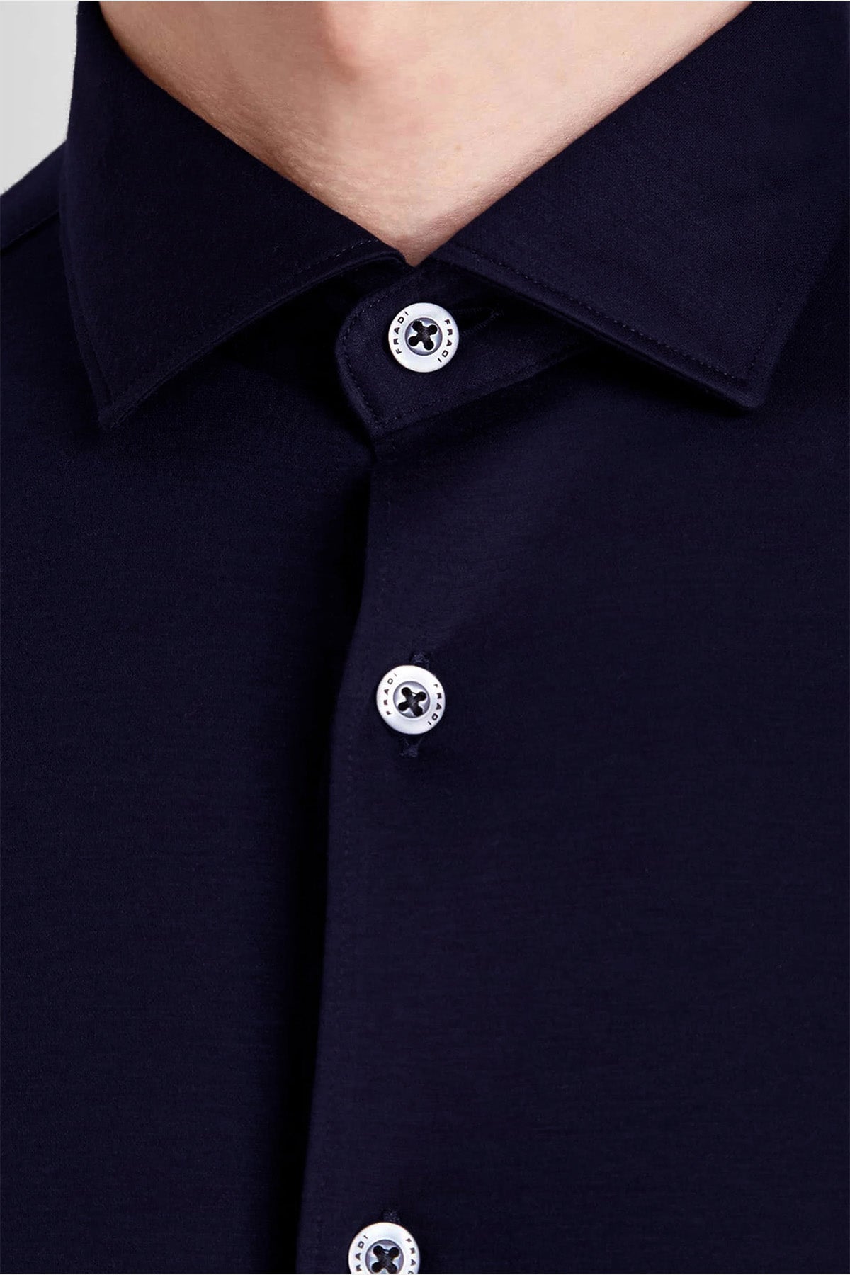 Fradi Slim Fit Klasik Yaka Gömlek-Gömlek-Libas