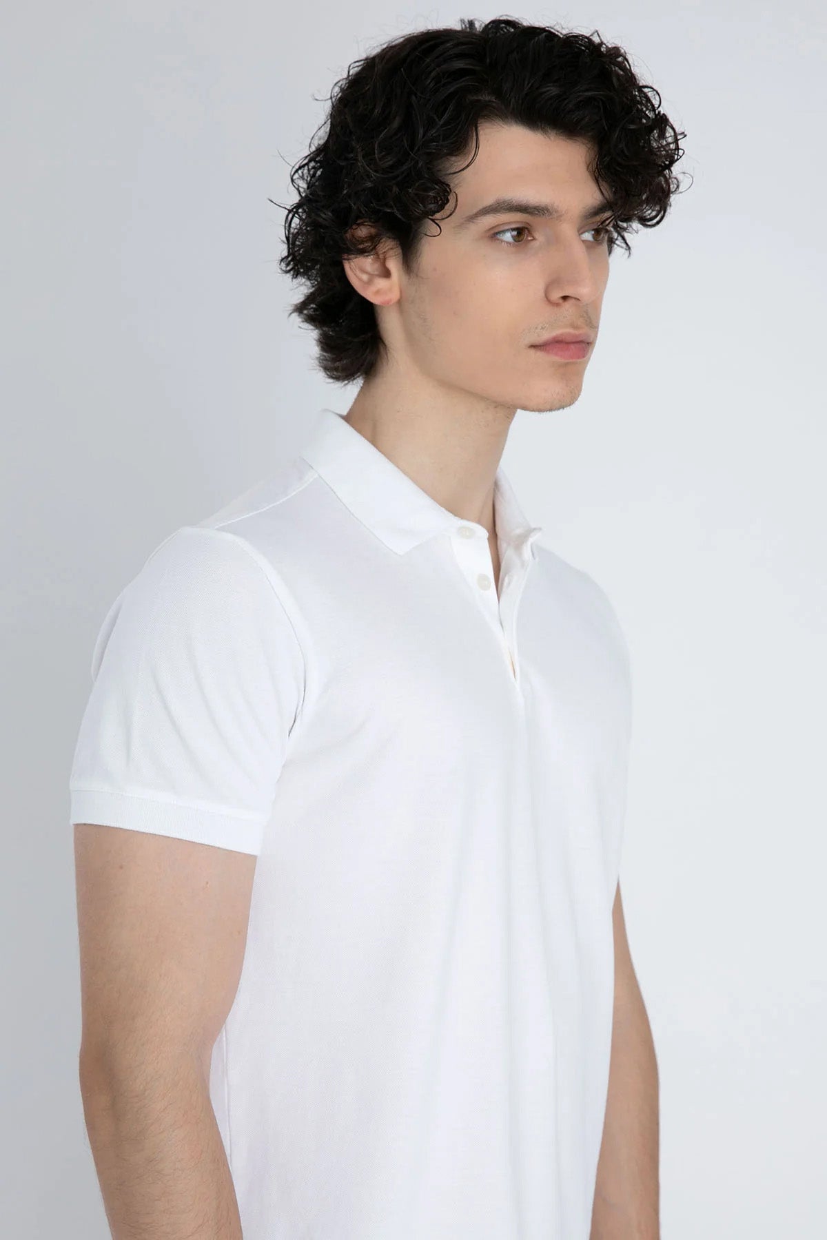 Fradi Streç Polo Yaka T-shirt