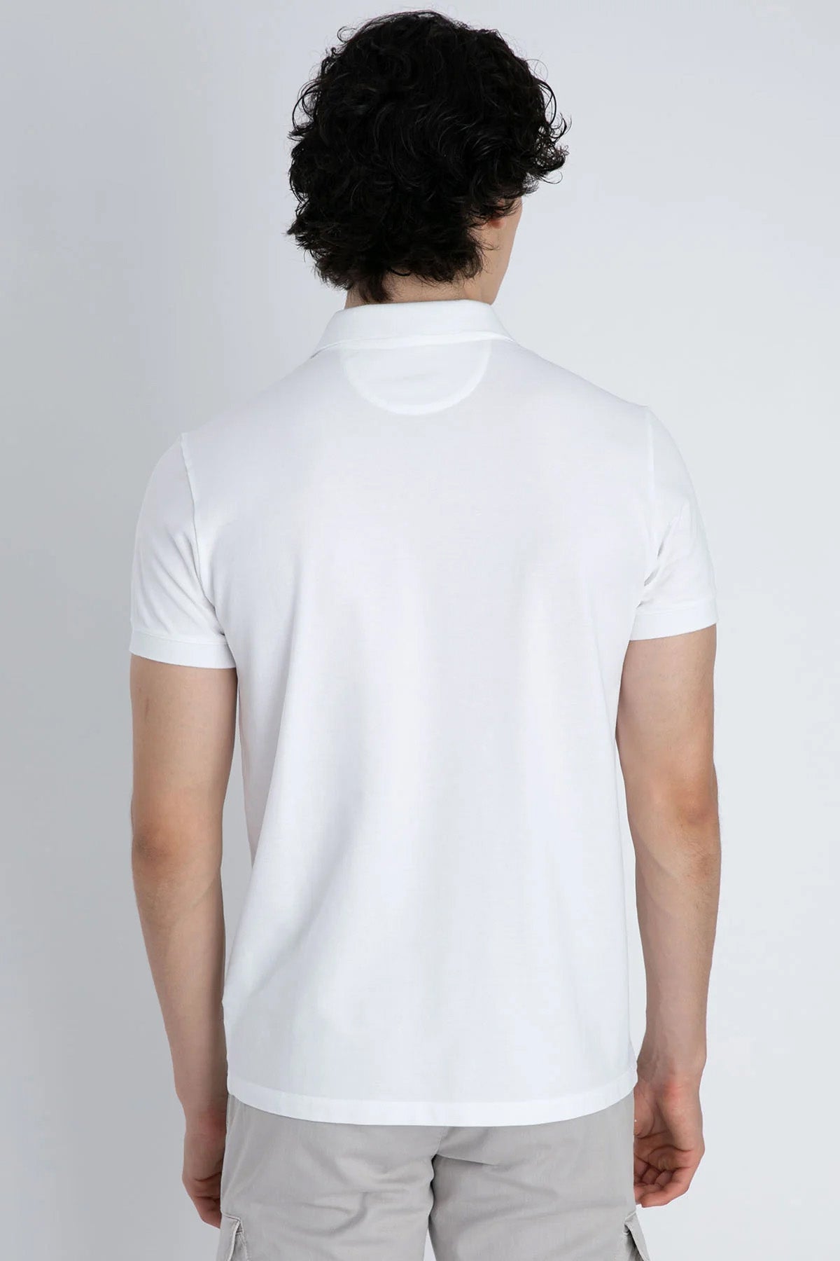 Fradi Streç Polo Yaka T-shirt