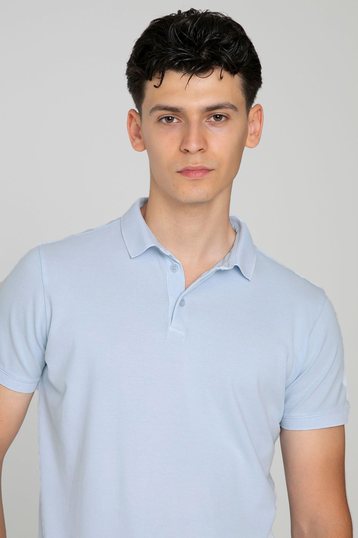 Fradi Streç Polo Yaka T-shirt