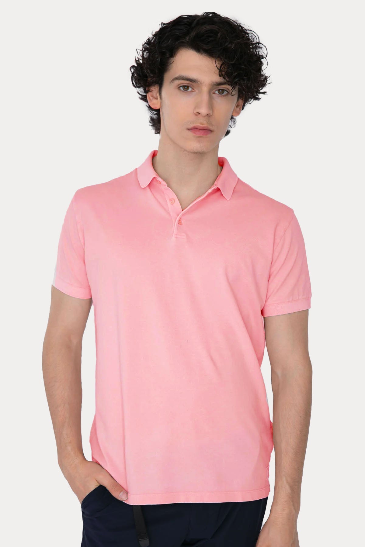 Fradi Streç Polo Yaka T-shirt