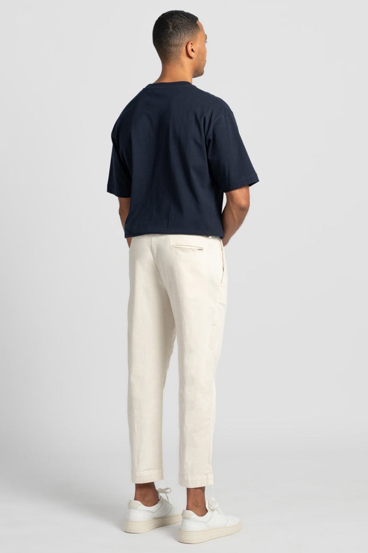Goldgarn Collini Cool Fit Tek Pile Beli Lastikli Kargo Cepli Pantolon-Pantolon-Libas