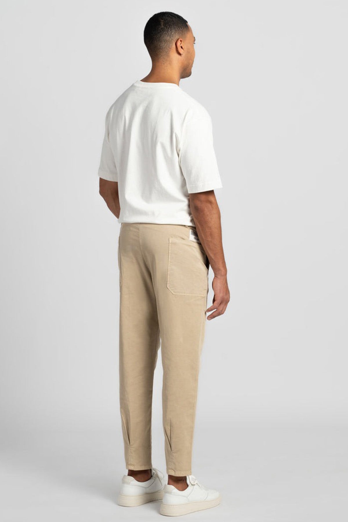 Goldgarn N1 Cool Fit Tek Pileli Yandan Cepli Pantolon