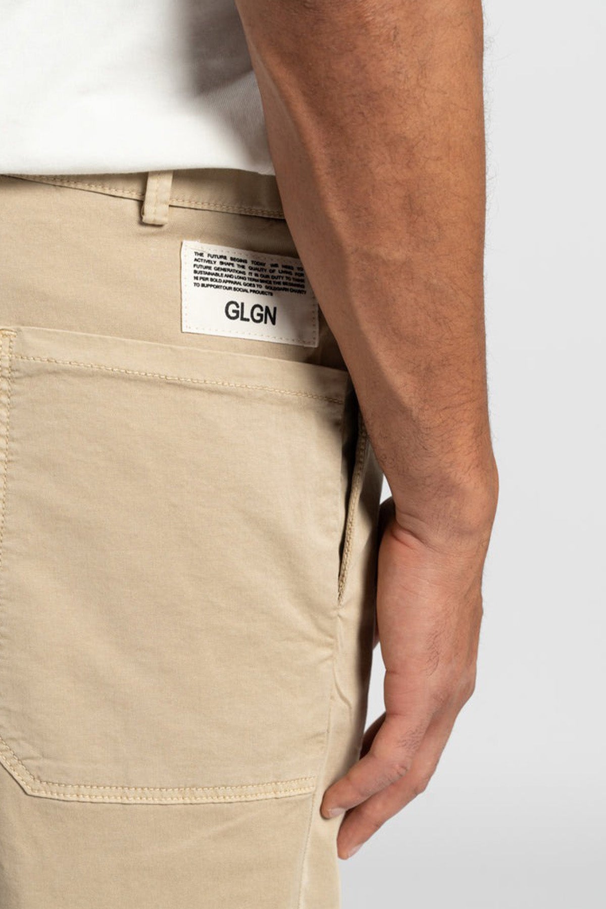 Goldgarn N1 Cool Fit Tek Pileli Yandan Cepli Pantolon