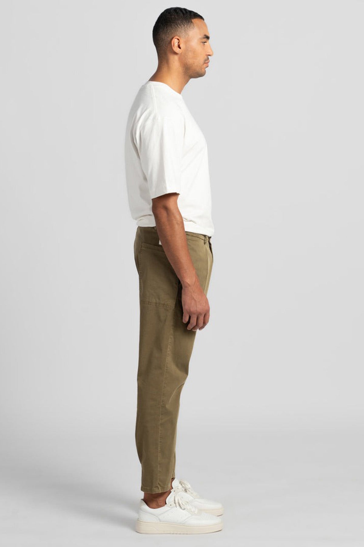 Goldgarn N1 Cool Fit Tek Pileli Yandan Cepli Pantolon-Pantolon-Libas