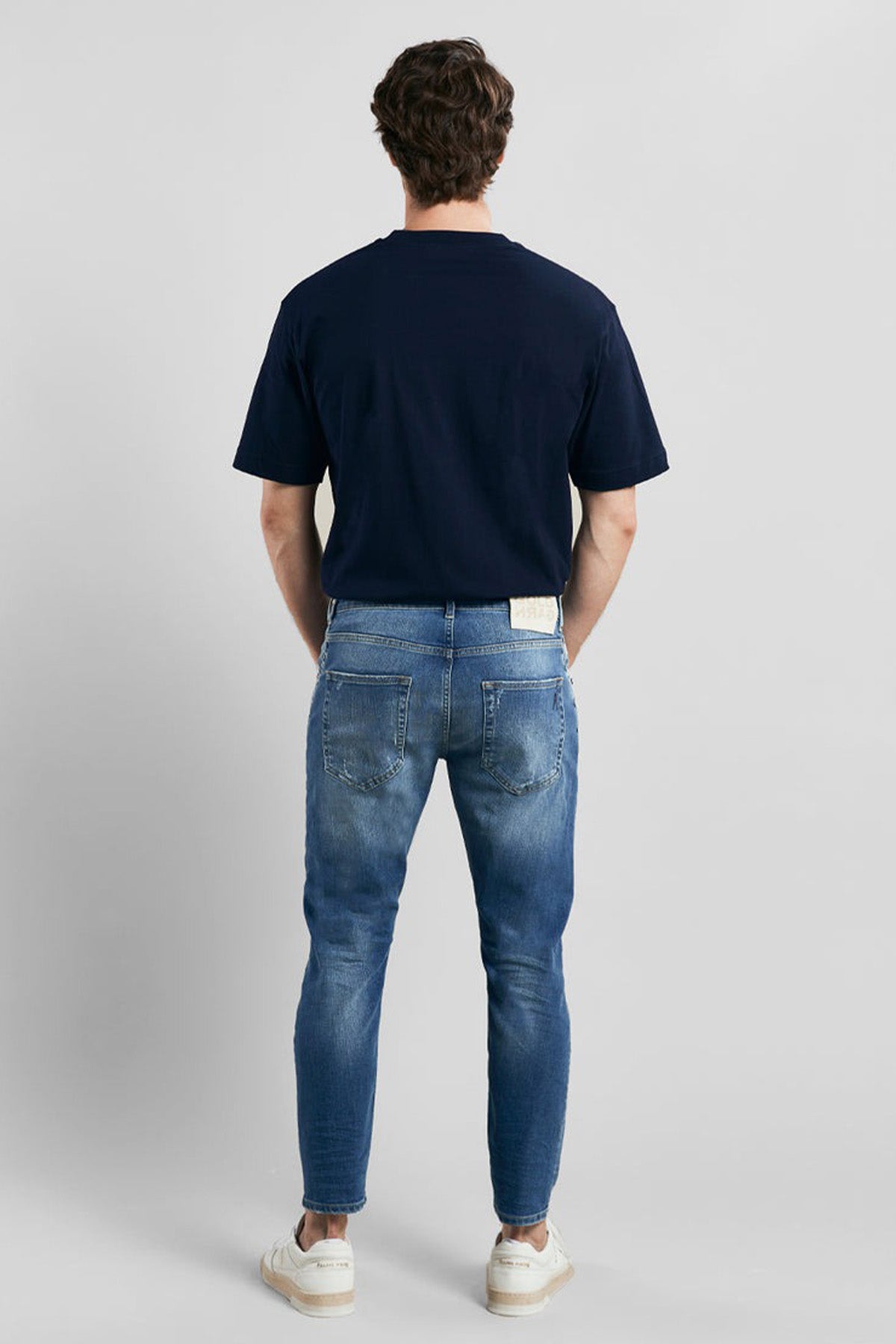 Goldgarn Neckarau Twisted Cropped Fit Jeans-Jeans-Libas