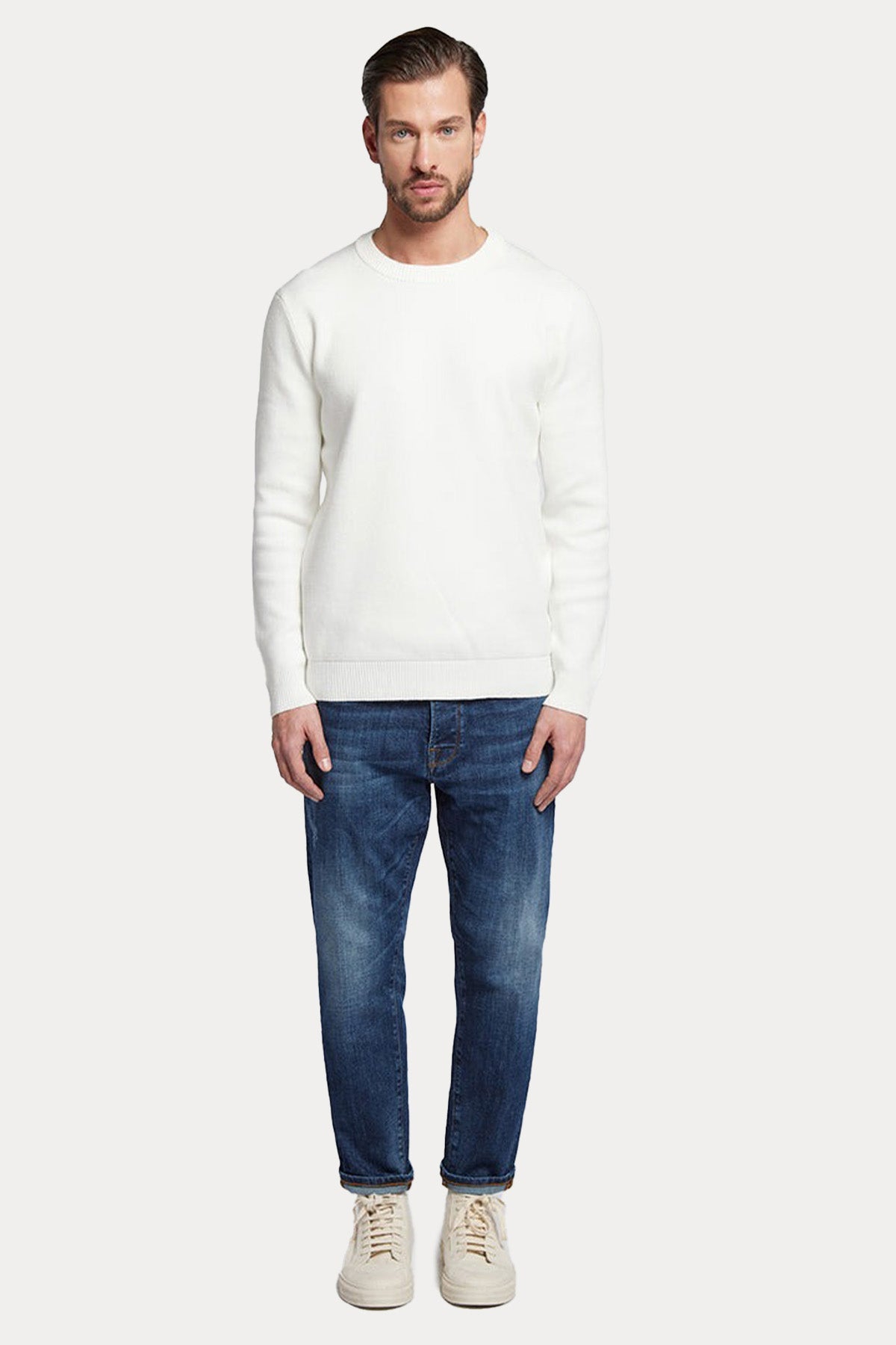 Goldgarn Rheinau Relaxed Cropped Fit Jeans-Jeans-Libas