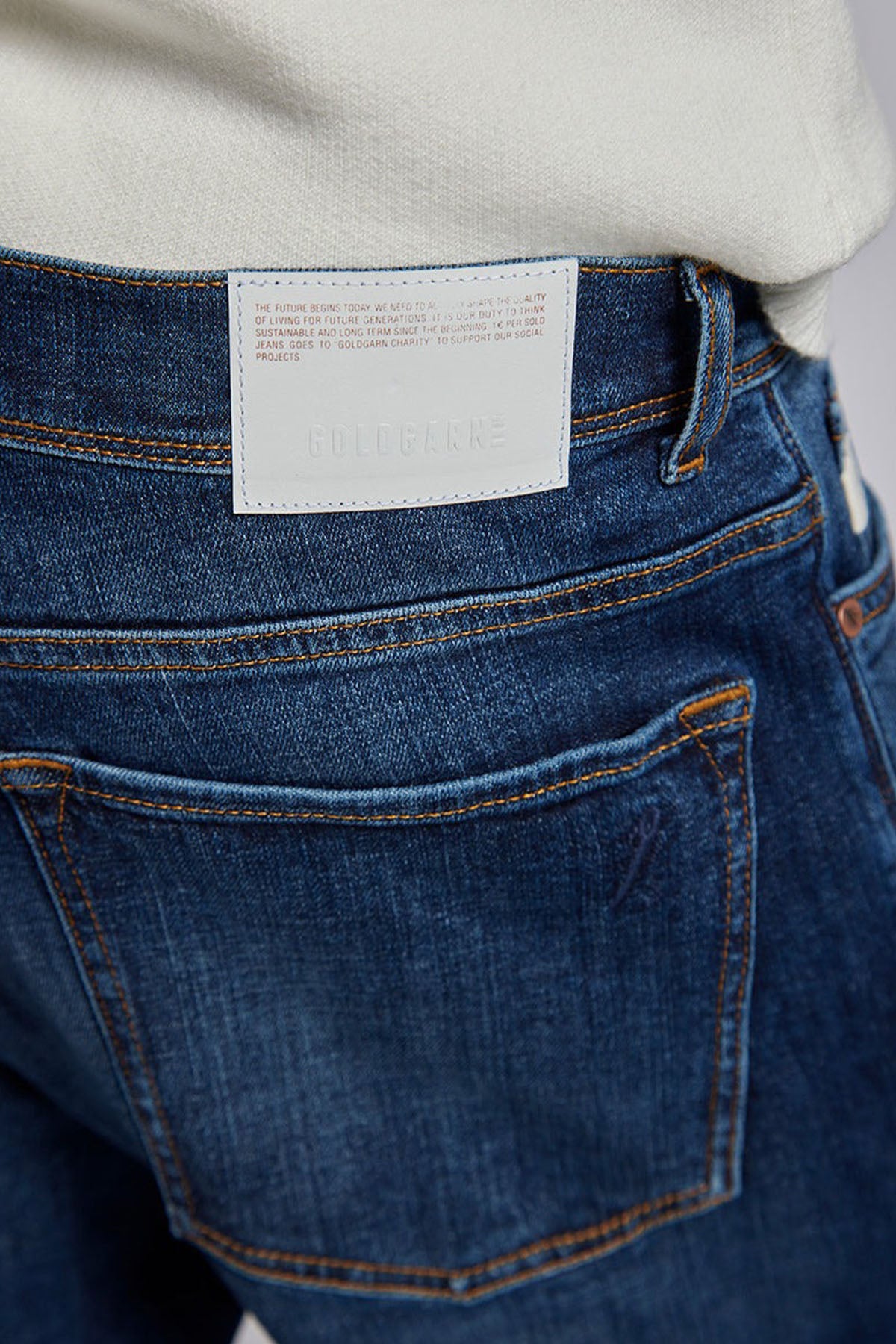 Goldgarn Rheinau Relaxed Cropped Fit Jeans-Jeans-Libas