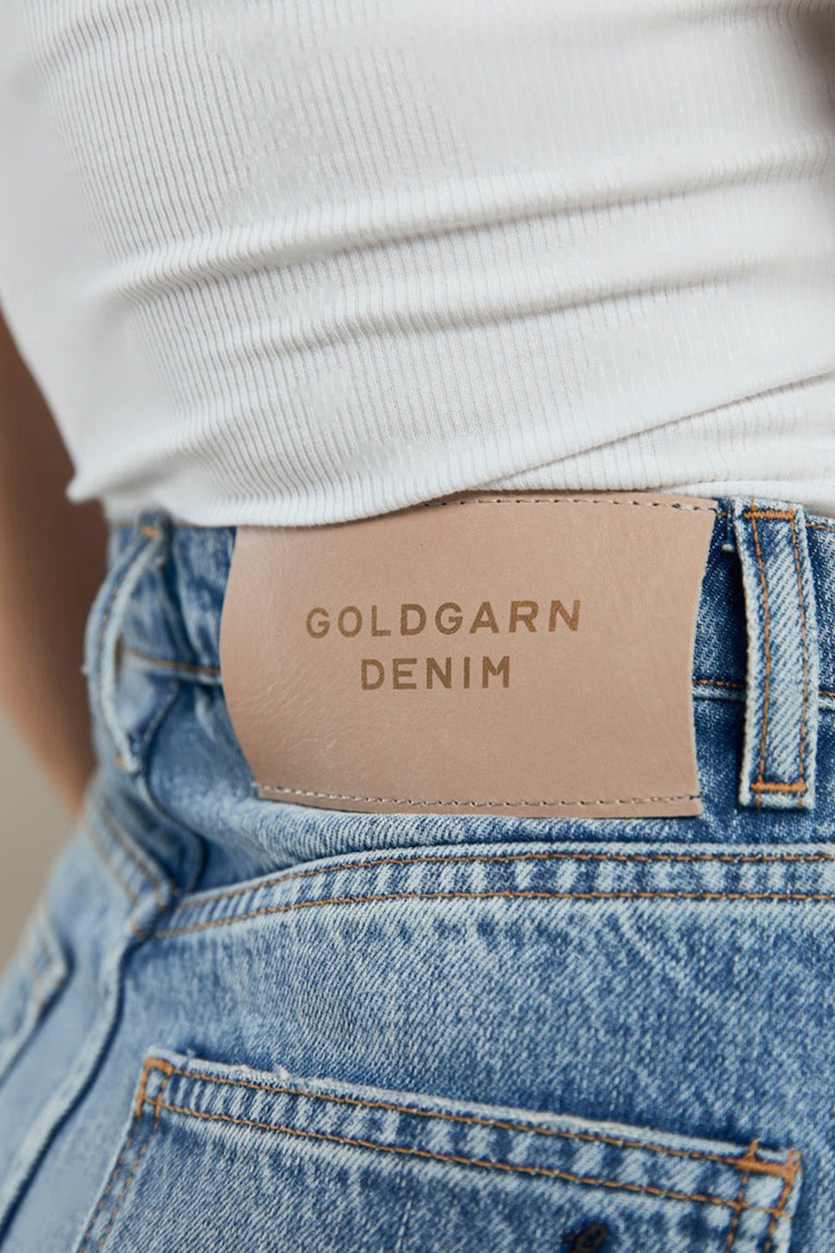Goldgarn X-Tra Balloon Fit Crop Jeans-Jeans-Libas