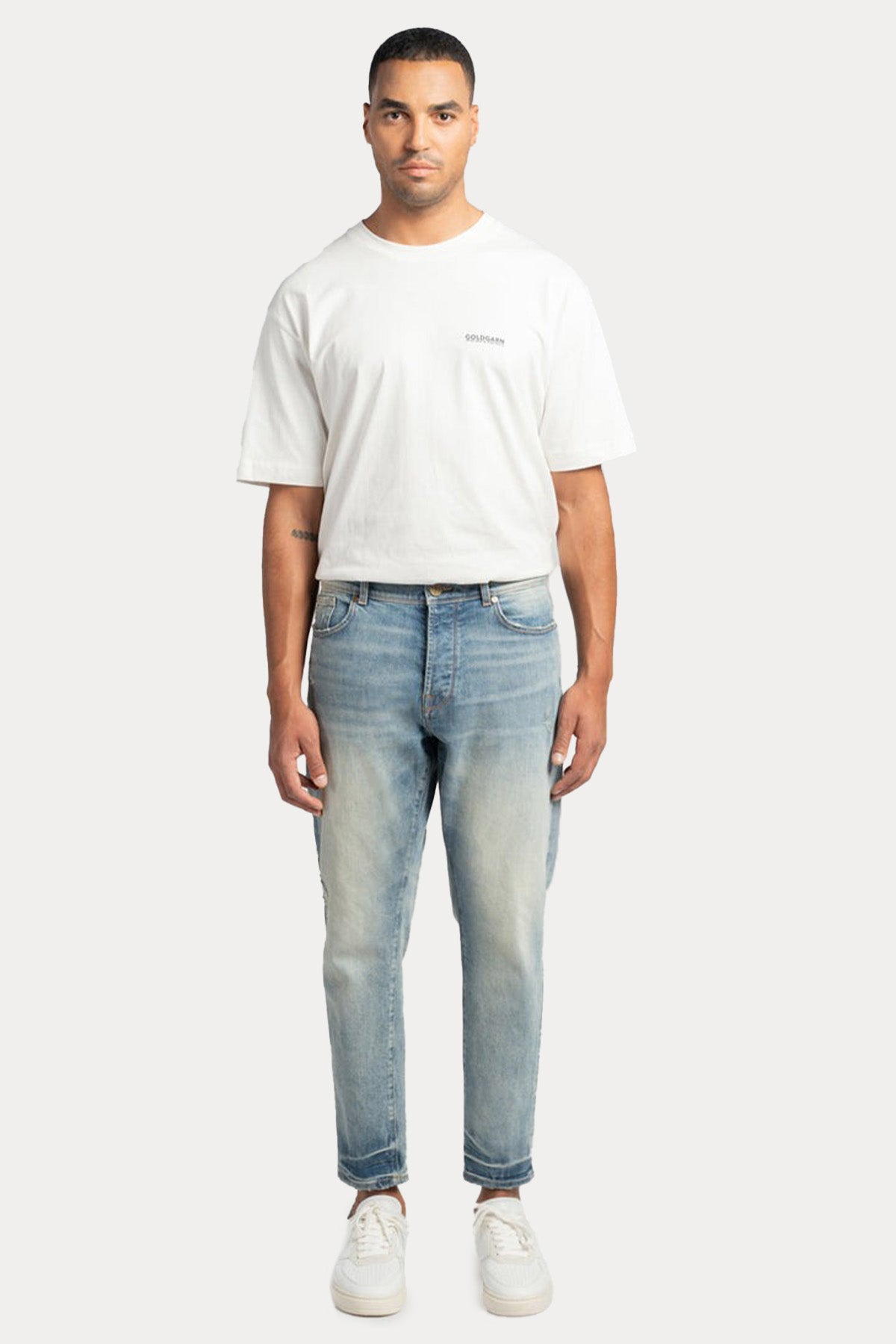 Goldgarn Rheinau Relaxed Cropped Fit Jeans-Jeans-Libas