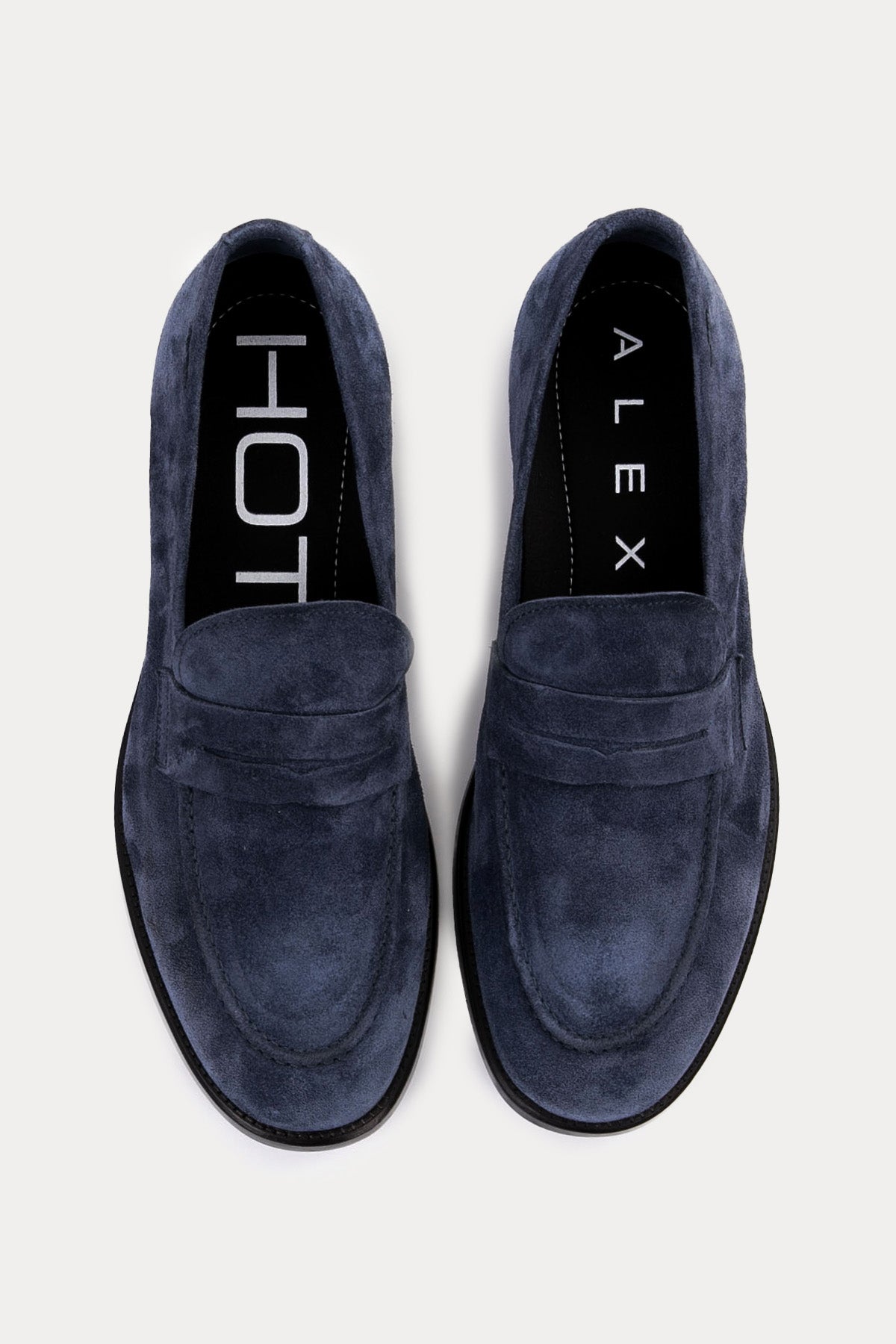 Alexander Hotto Süet Loafer Ayakkabı