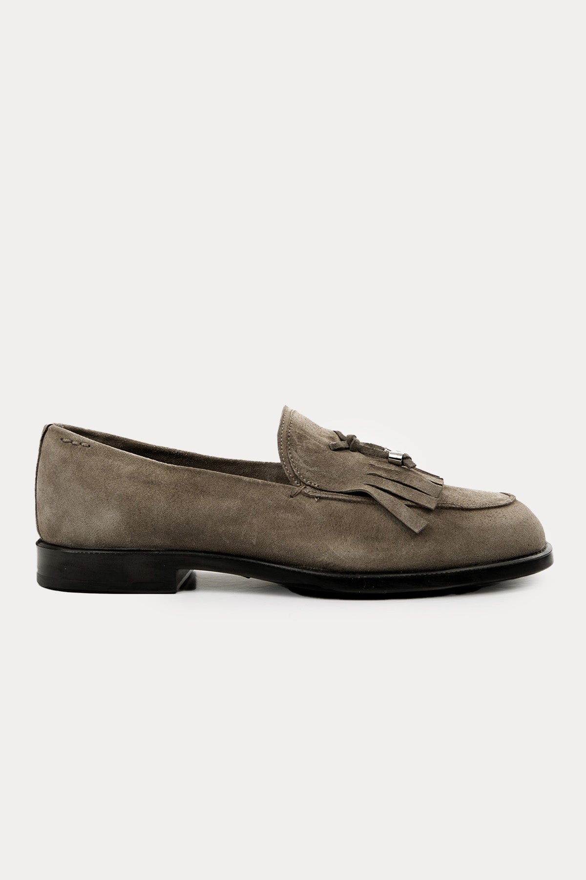 Alexander Hotto Püsküllü Süet Loafer Ayakkabı