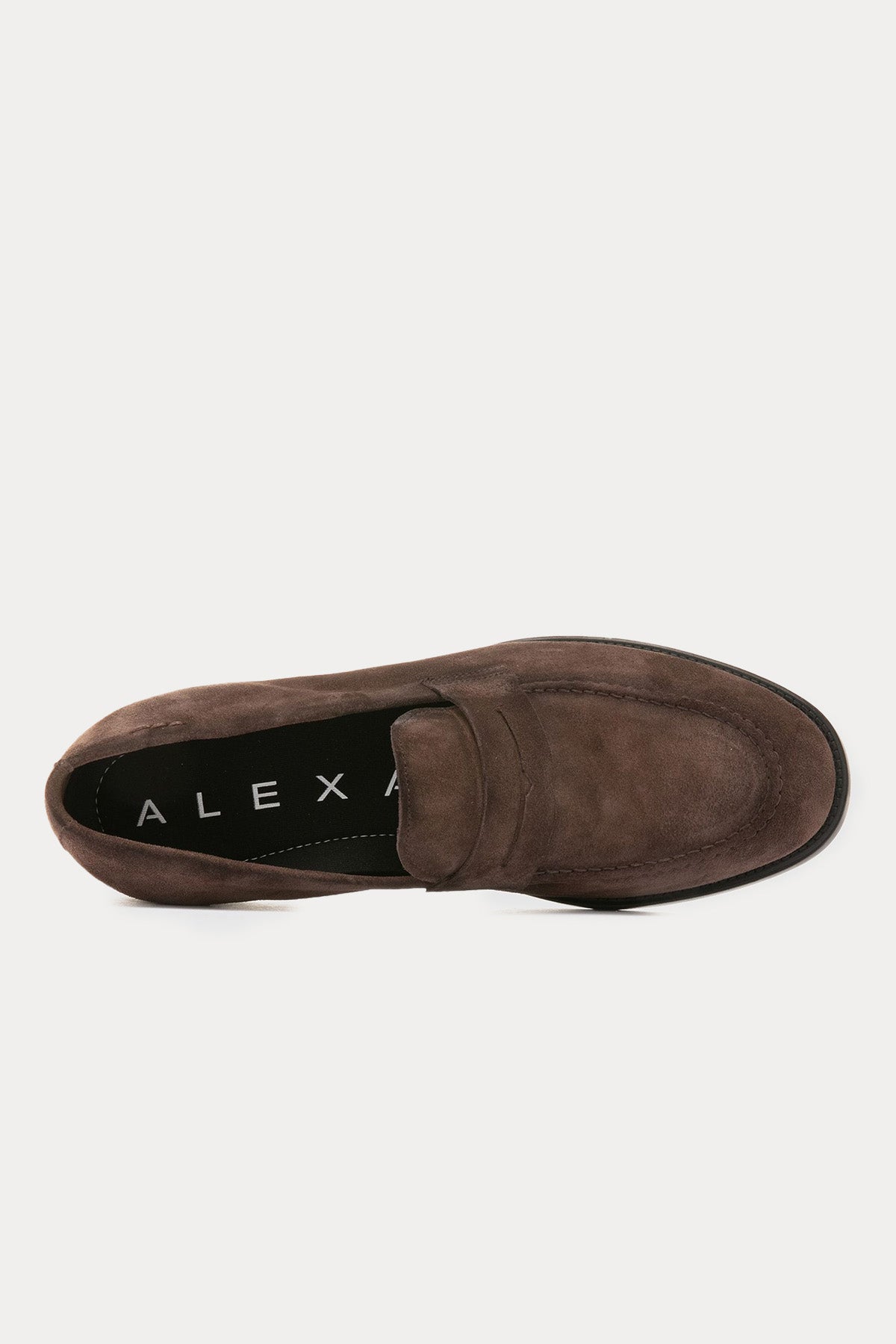 Alexander Hotto Süet Loafer Ayakkabı