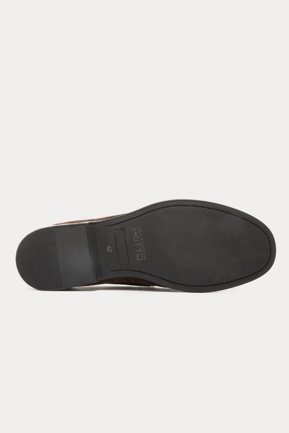 Alexander Hotto Süet Loafer Ayakkabı