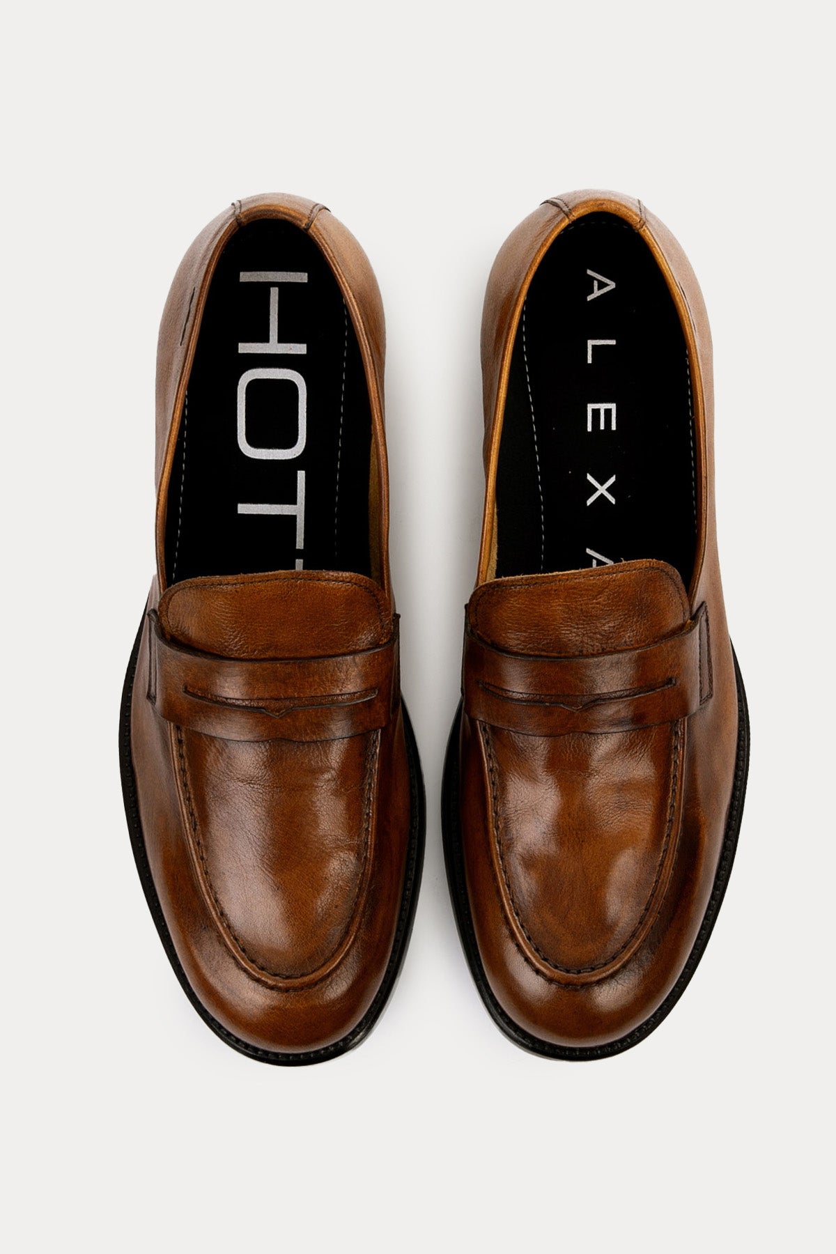 Alexander Hotto Deri Loafer Ayakkabı