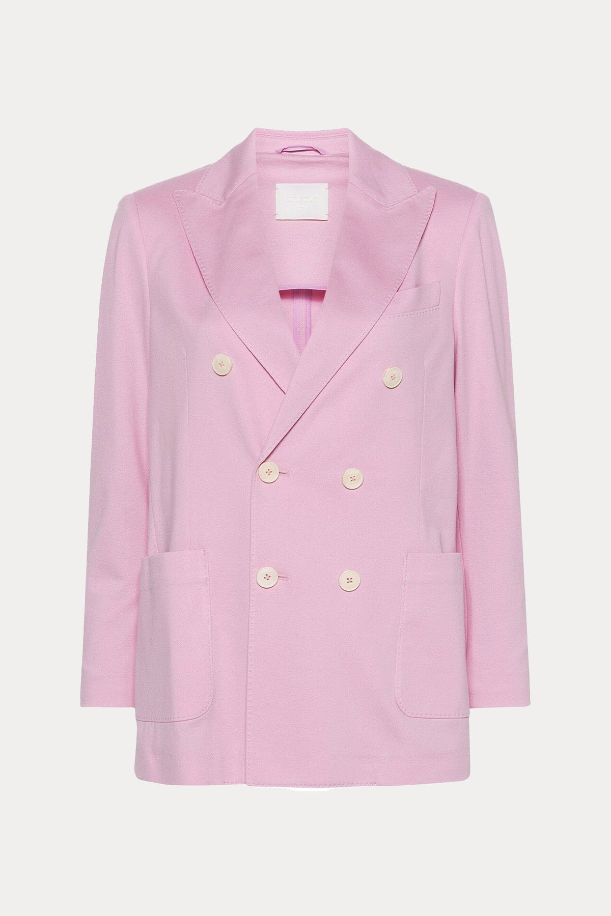 Circolo 1901 Spor Cep Detaylı Kruvaze Blazer Ceket-Ceket-Libas
