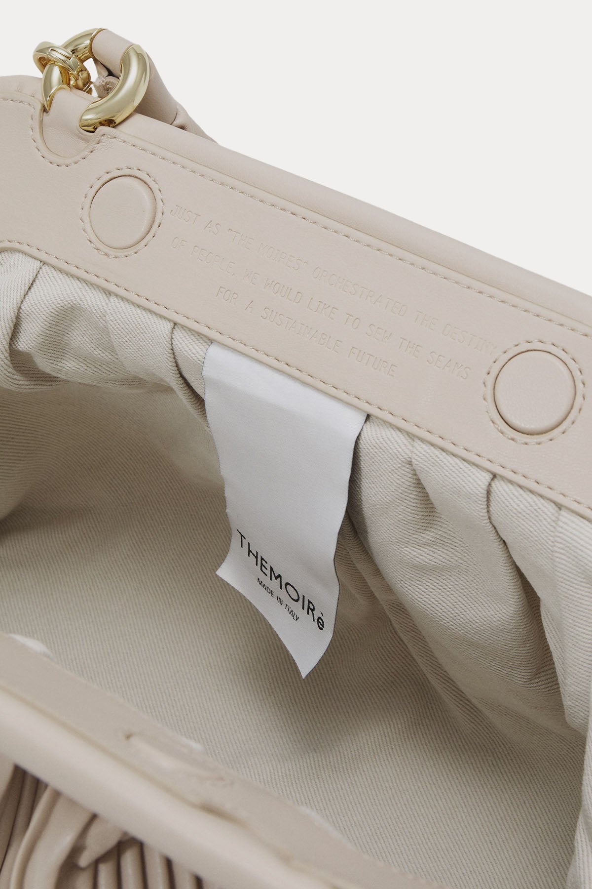 Themoire Omuz Çantası