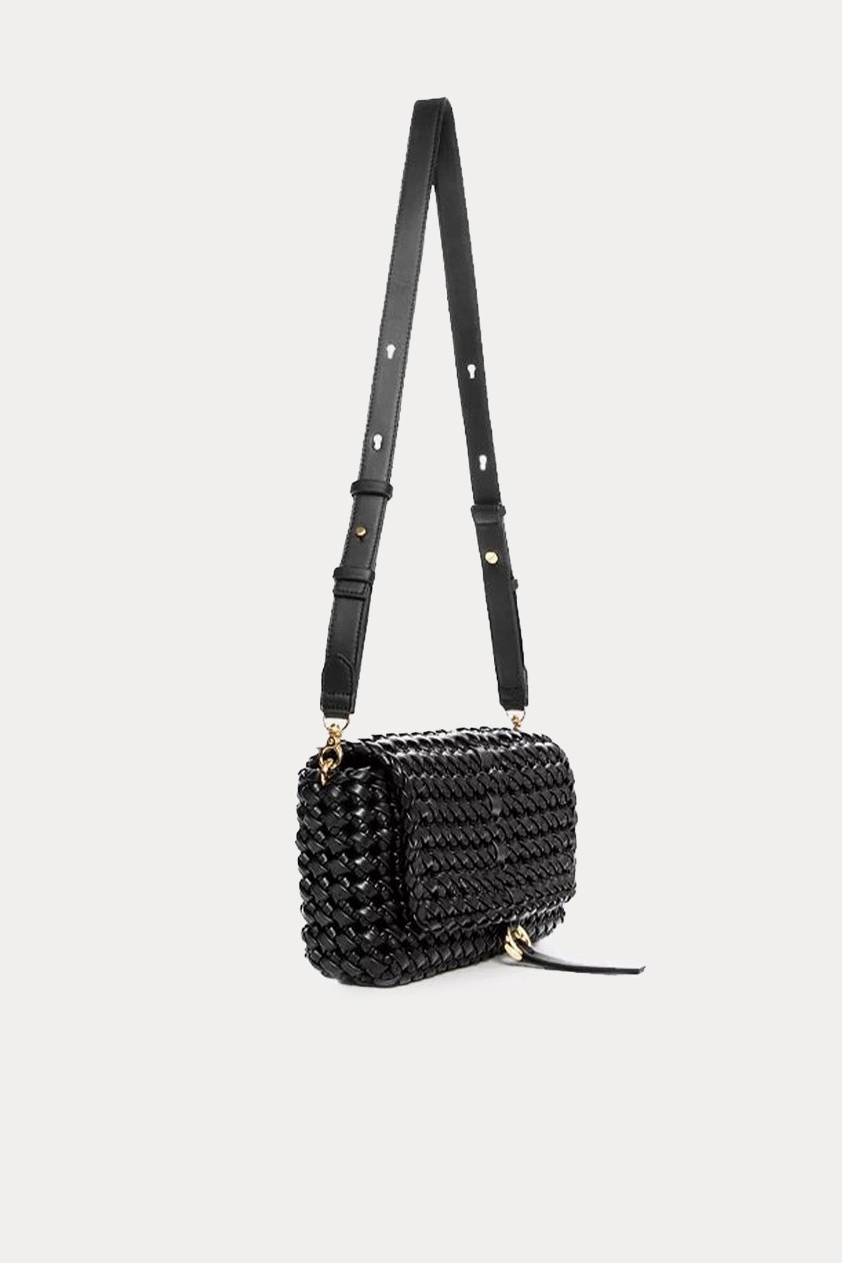 Themoire Örgü Small Omuz Çantası