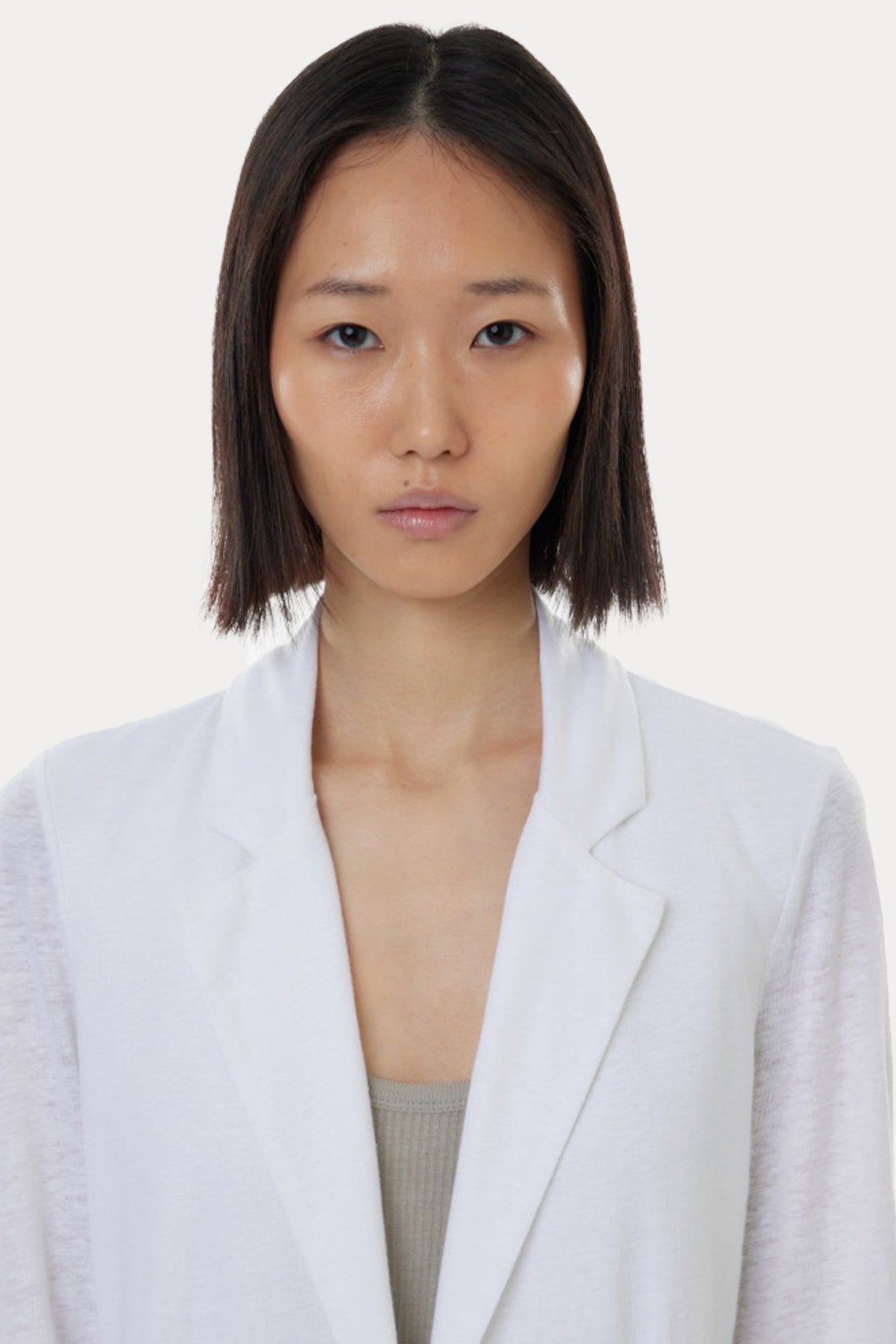 Majestic Streç İnce Örgü Blazer Ceket