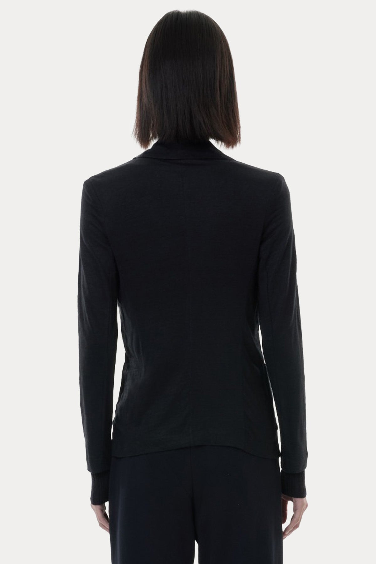 Majestic Streç İnce Örgü Blazer Ceket