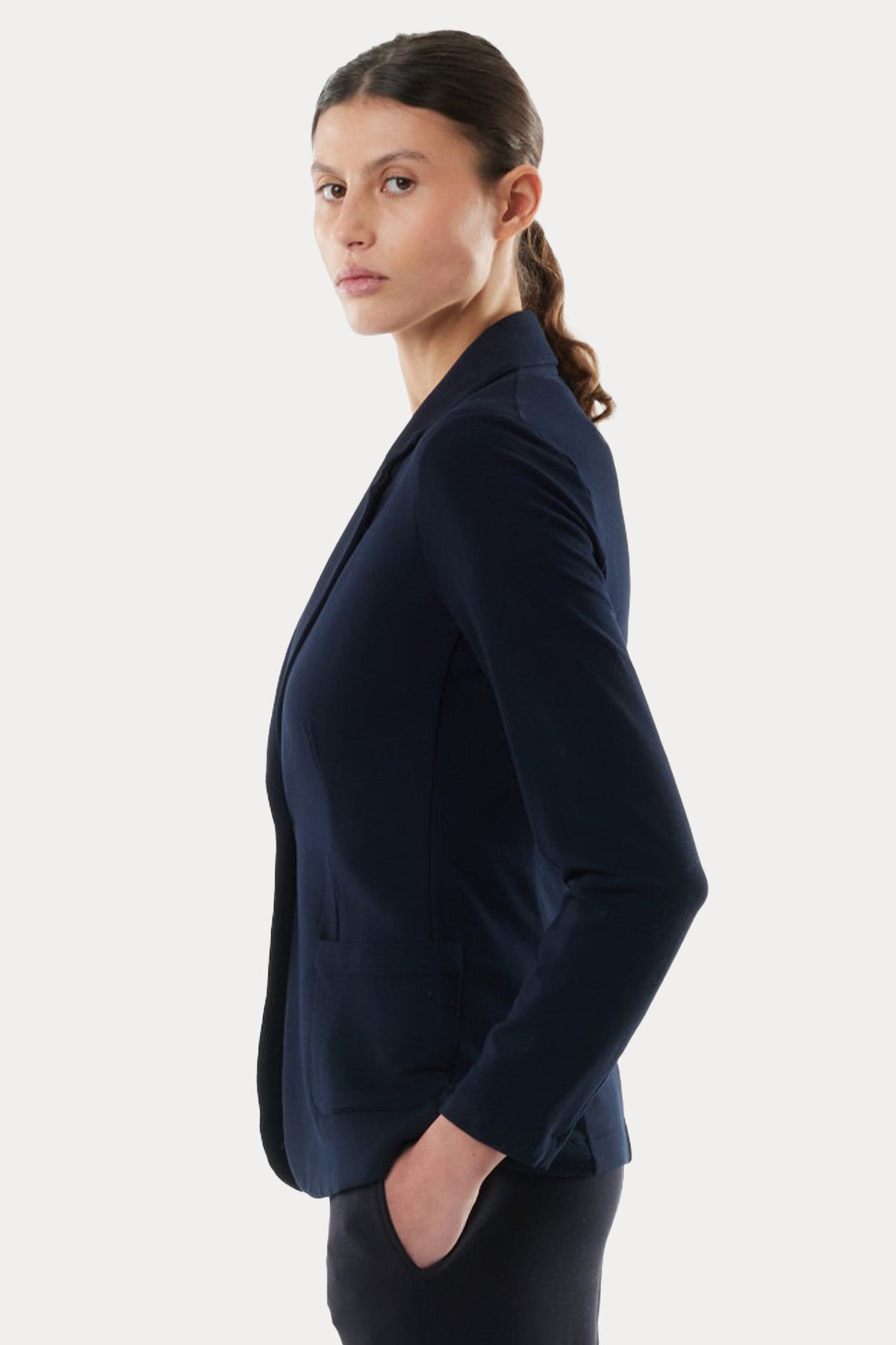 Majestic Streç Blazer Ceket