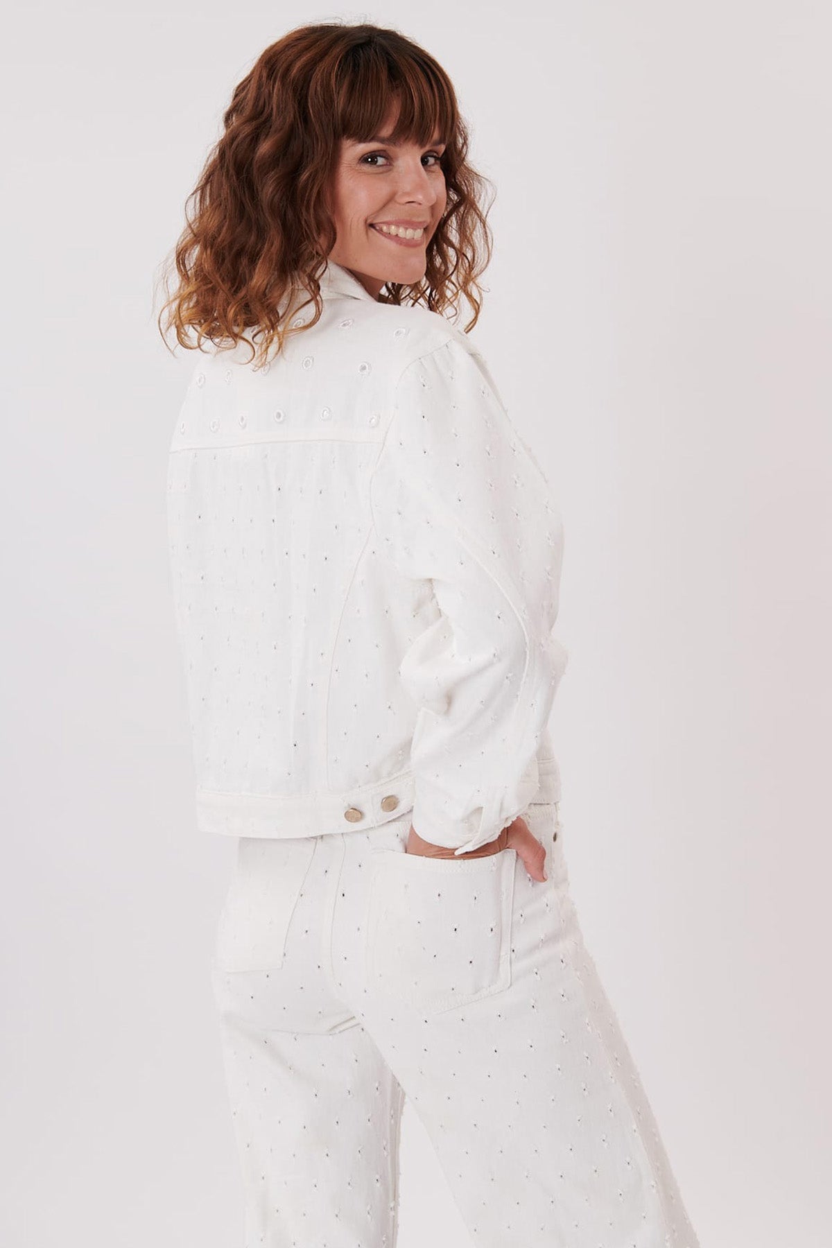 Rene Derhy Denim Gömlek Ceket