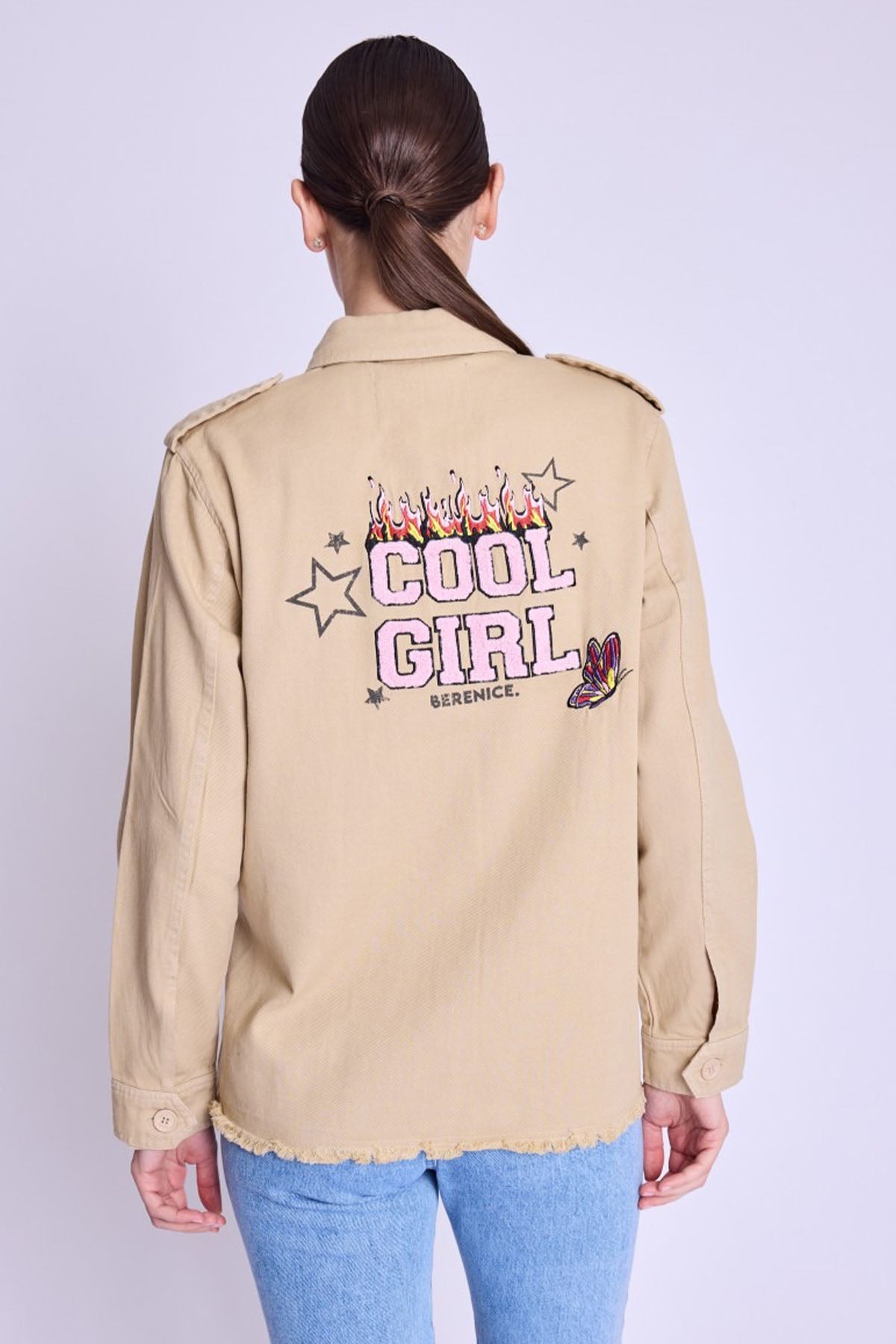 Berenice Victory Logolu Ceket