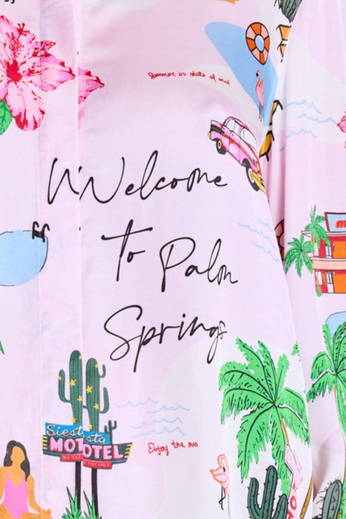 Berenice Calia Regular Fit Desenli Gömlek