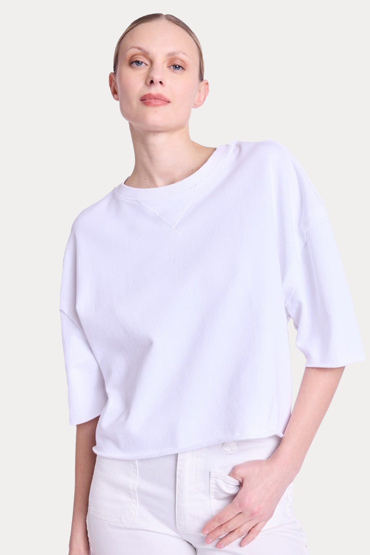 Berenice Eclipse Renkli Nakış Kanat Desenli Regular Fit T-shirt