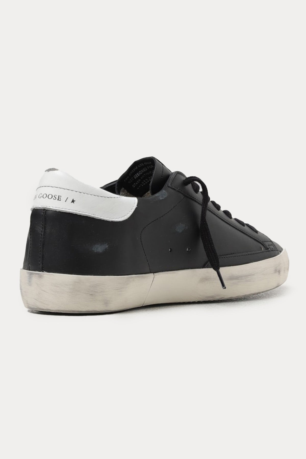 Golden Goose Super-Star Deri Sneaker Ayakkabı-Ayakkabı-Libas