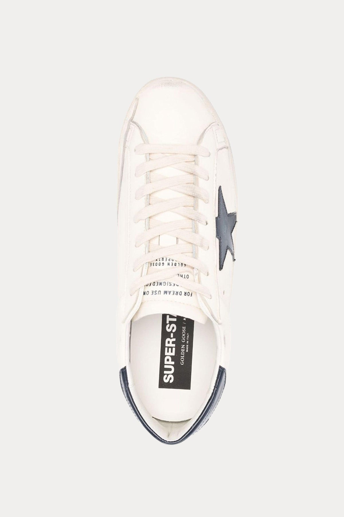 Golden Goose Super-Star Deri Sneaker Ayakkabı-Ayakkabı-Libas