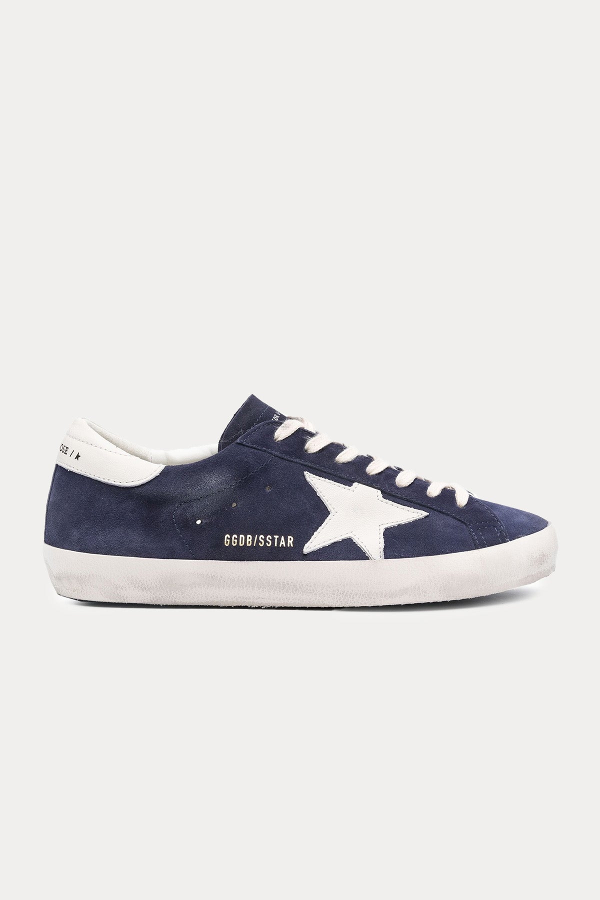 Golden Goose Super-Star Nubuk Deri Sneaker Ayakkabı-Ayakkabı-Libas